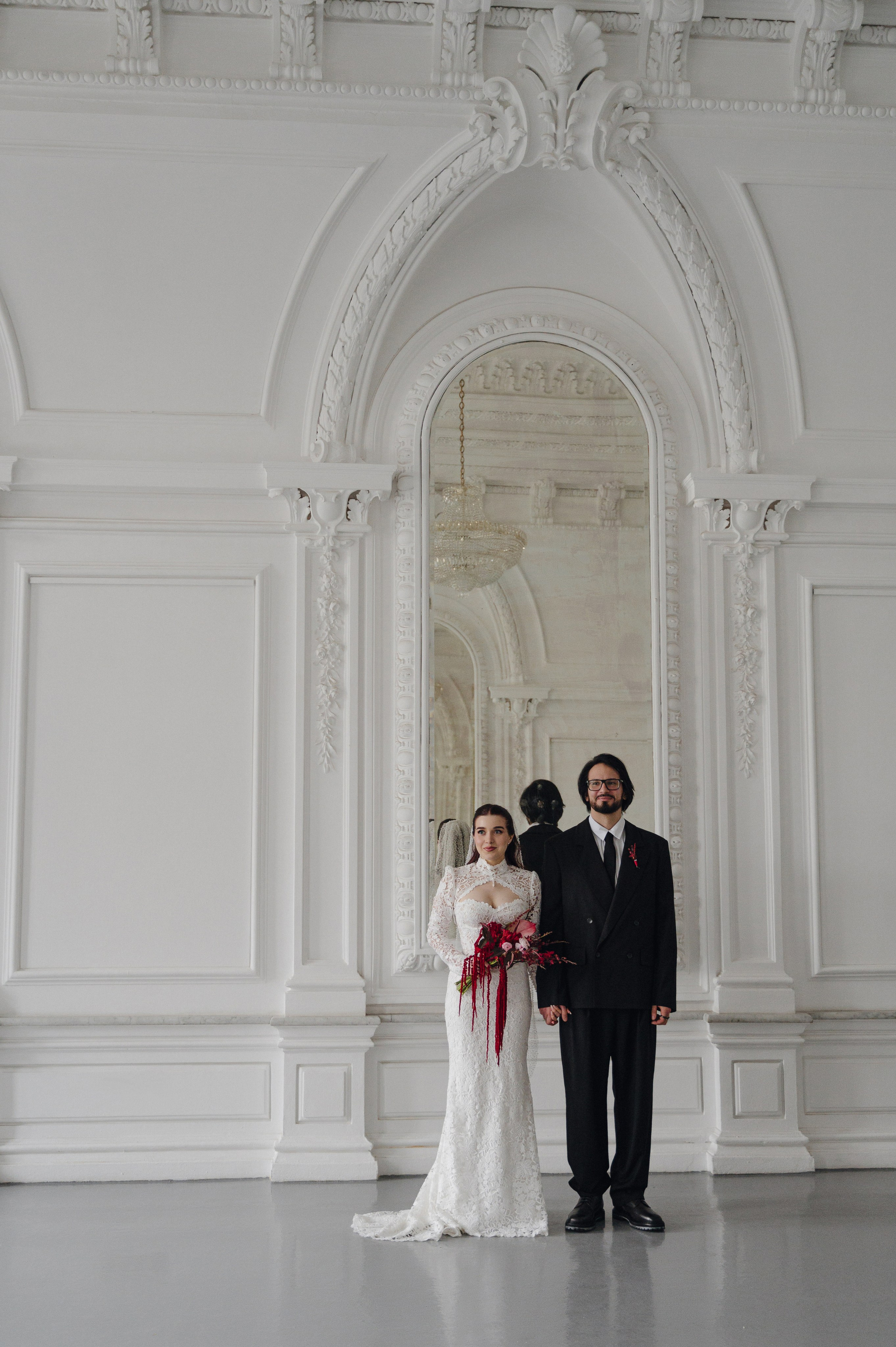 Денис и Анастасия. Метрополь и Особняк Спиридонова. Свадебный фотограф Москва и Санкт-Петербург. Анастасия Чудина