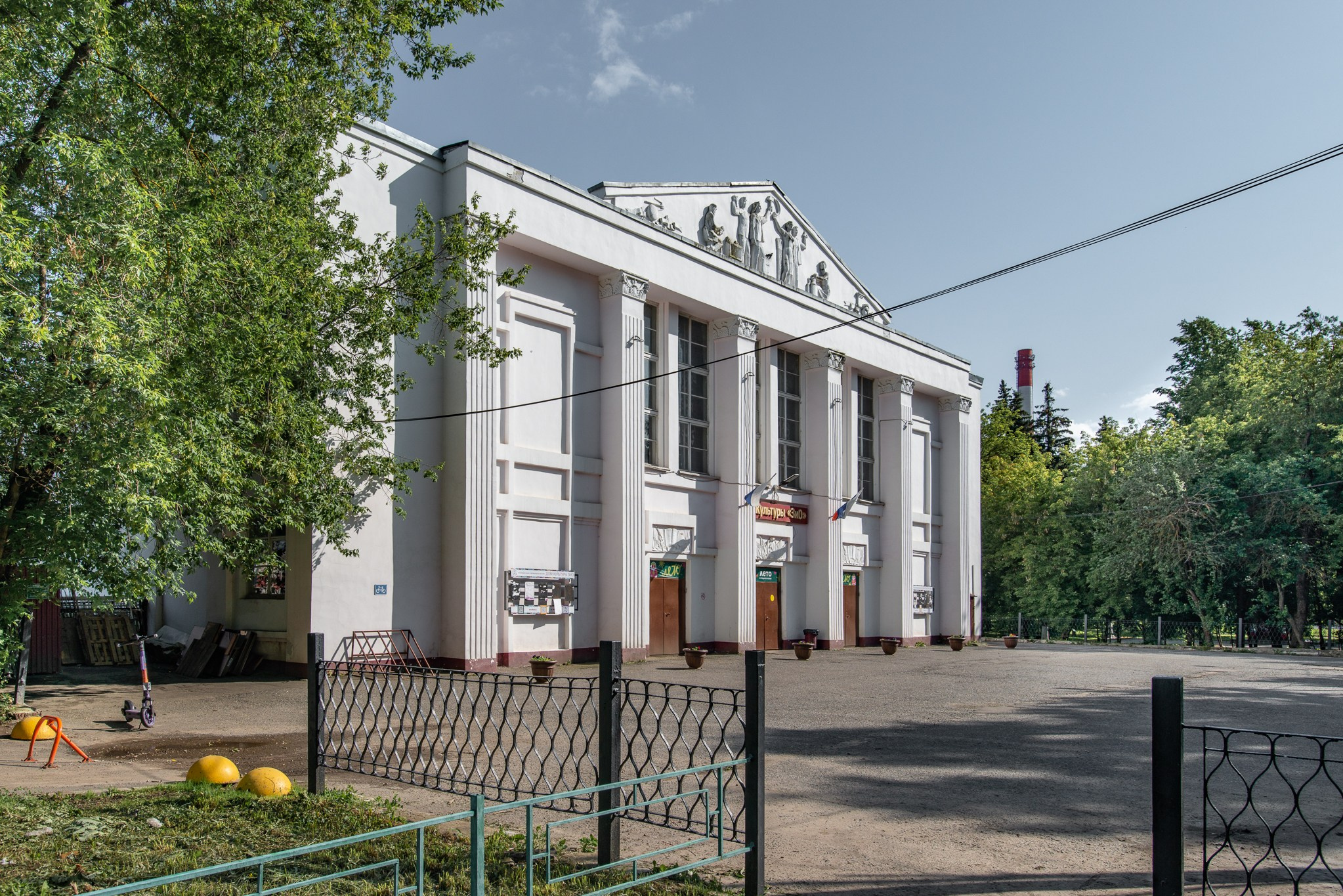 Конструктивизм Подольска. Коммерческая фотосъёмка городской среды, архитектуры и производственных объектов