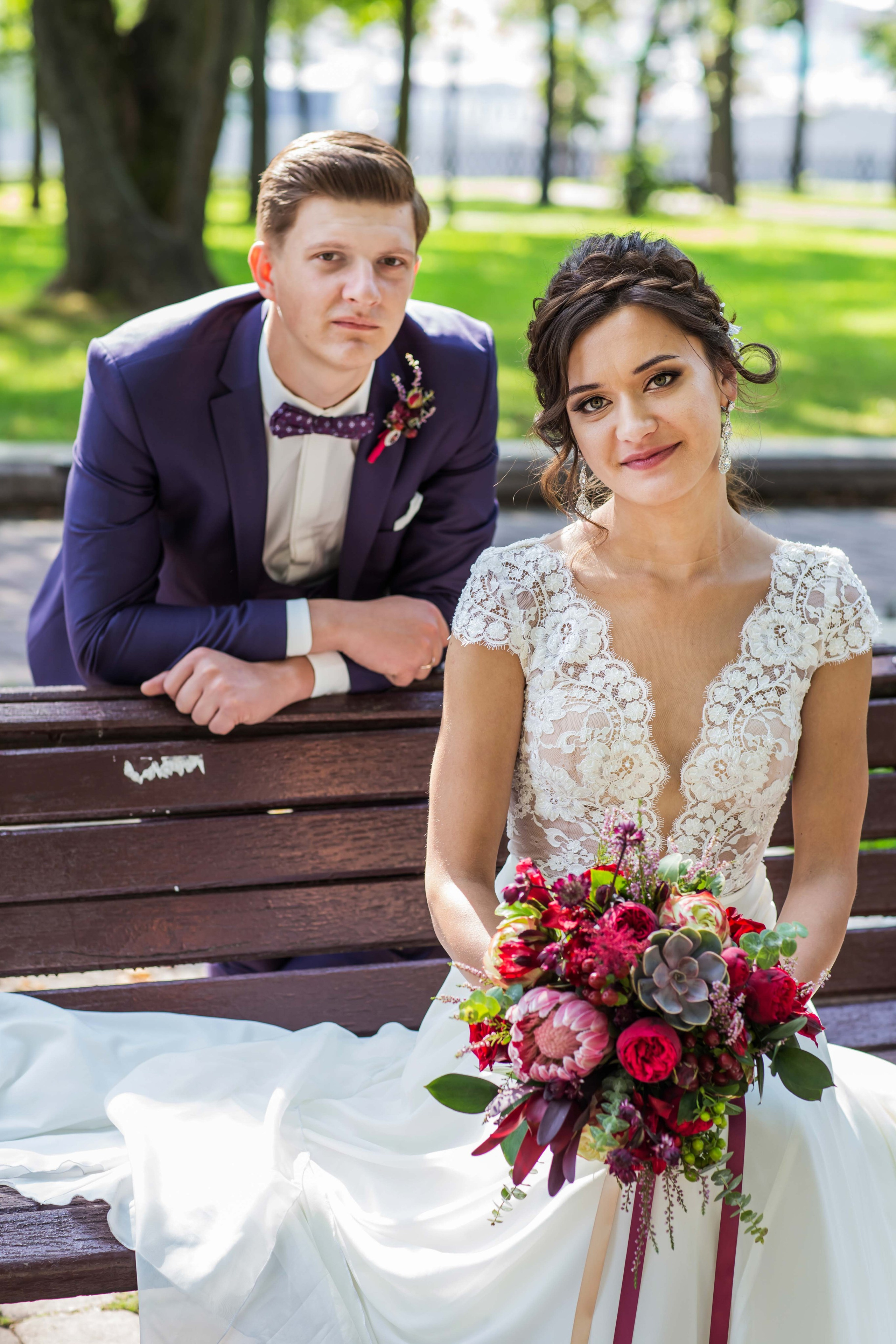 Свадебная фотосессия Александра и Кристины. Видеограф на свадьбу Минск Андрей Щербо
