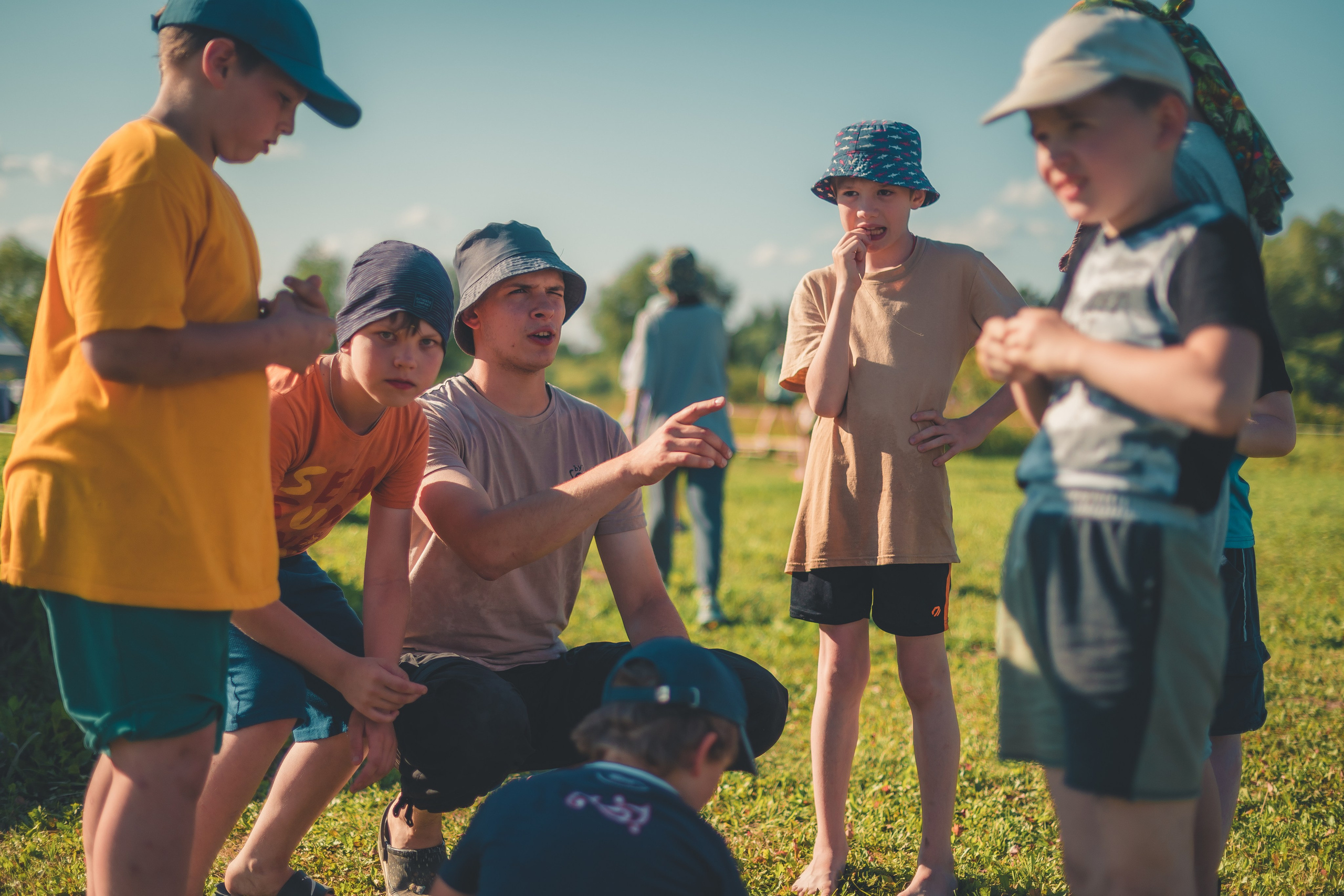 Детский лагерь — 5 смена 2023 год. Иван Кубик — фотограф и видеограф