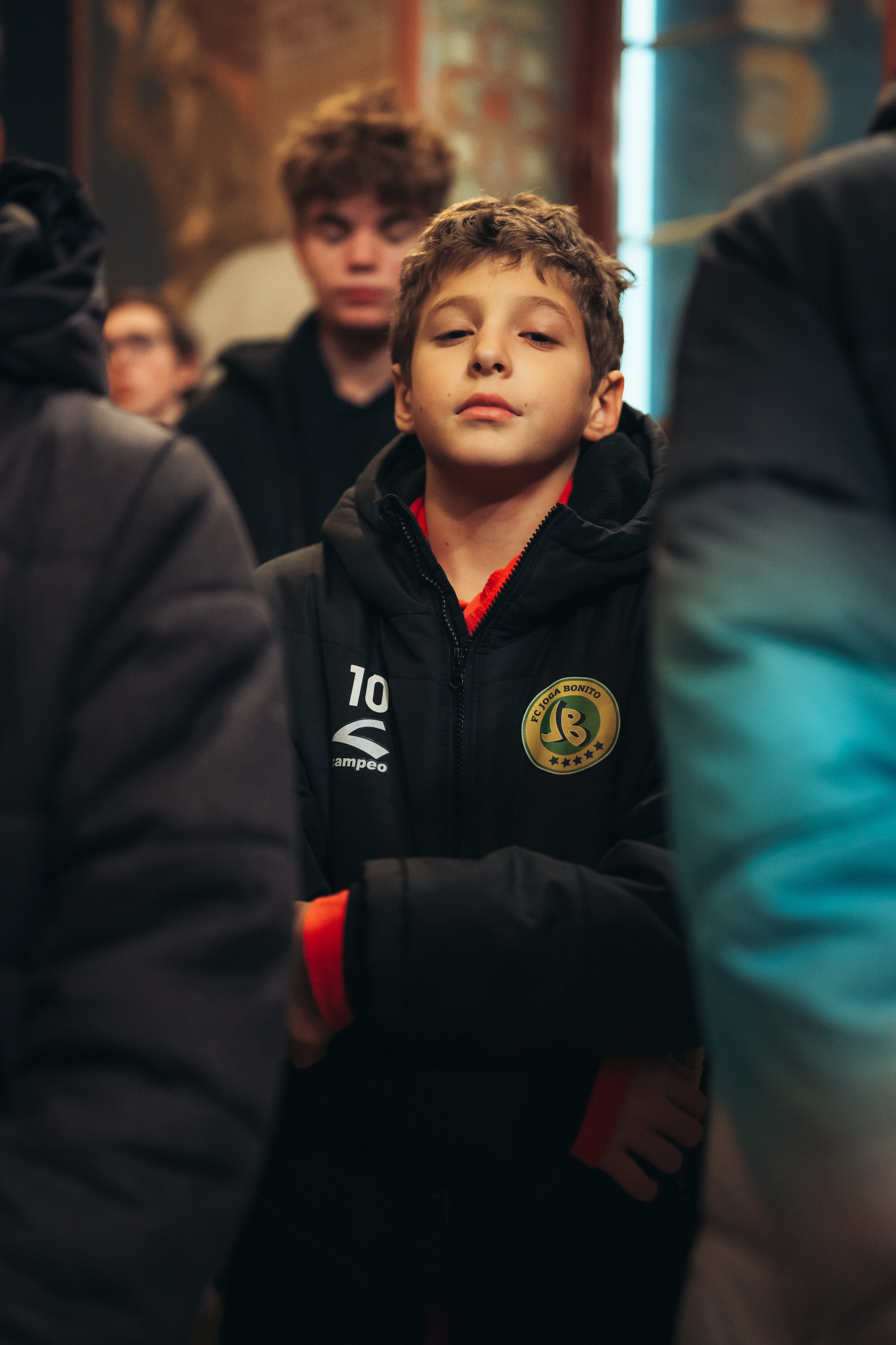 Детский лагерь — рождественская смена, 2026 год. Иван Кубик — фотограф и видеограф