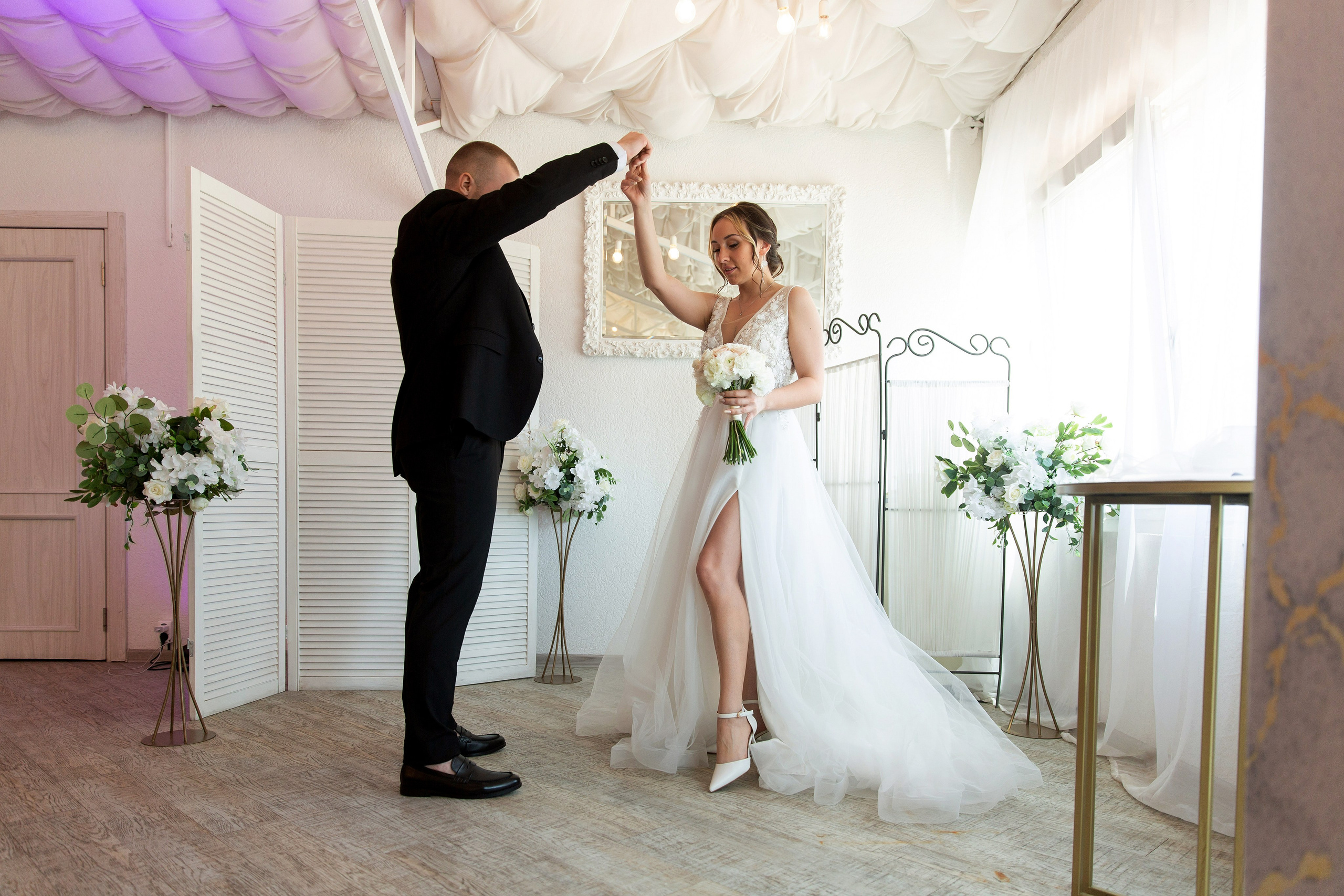 Свадебная фотосессия Дианы и Олега. Свадебный и портретный фотограф в Санкт-Петербурге Надежда Чечулина