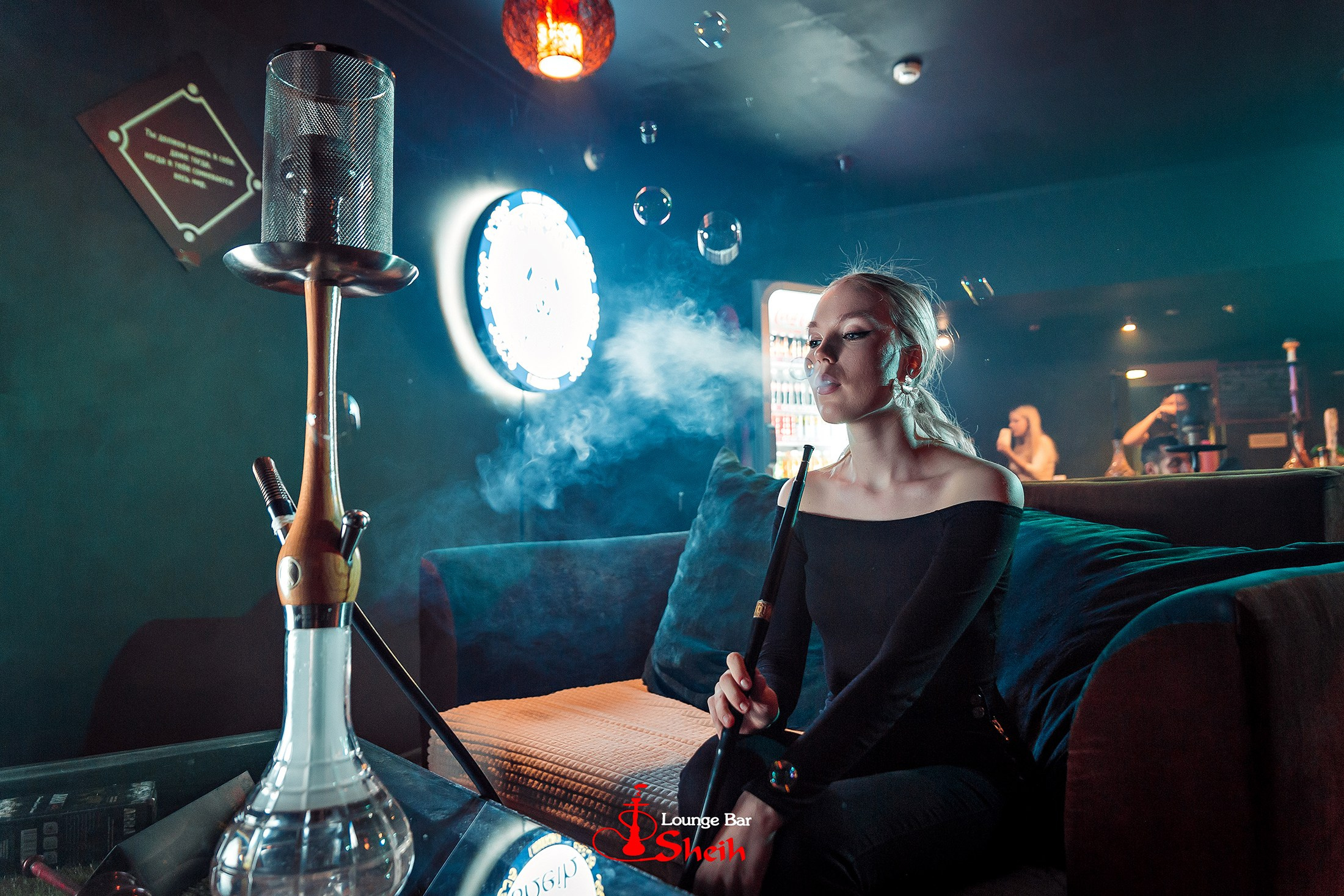 Кальянные и клубы. Фотограф Комаров Сергей