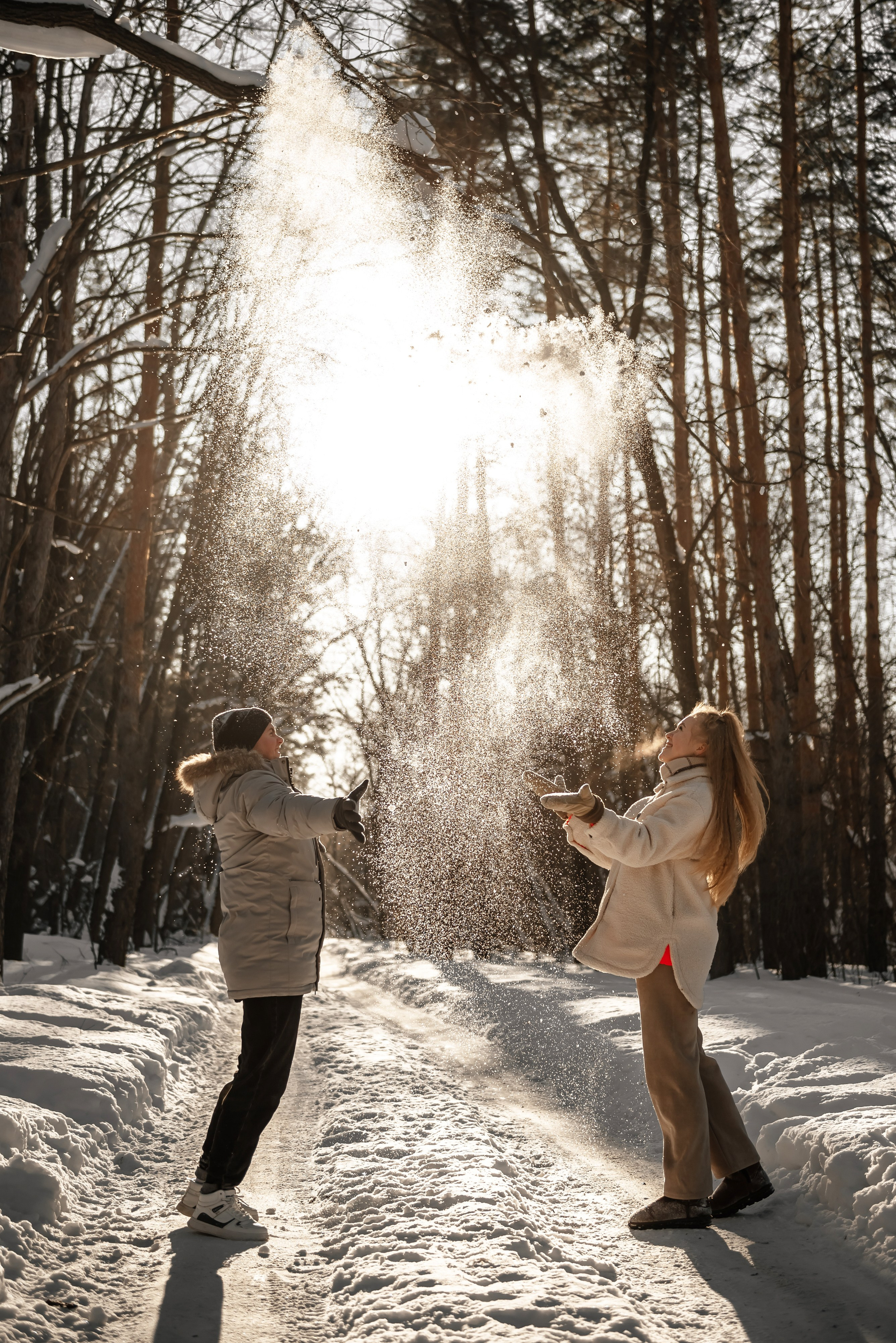 Любовь, мороз и солнце. Ваш свадебный фотограф Владимир Ямулин / Стерлитамак и РБ