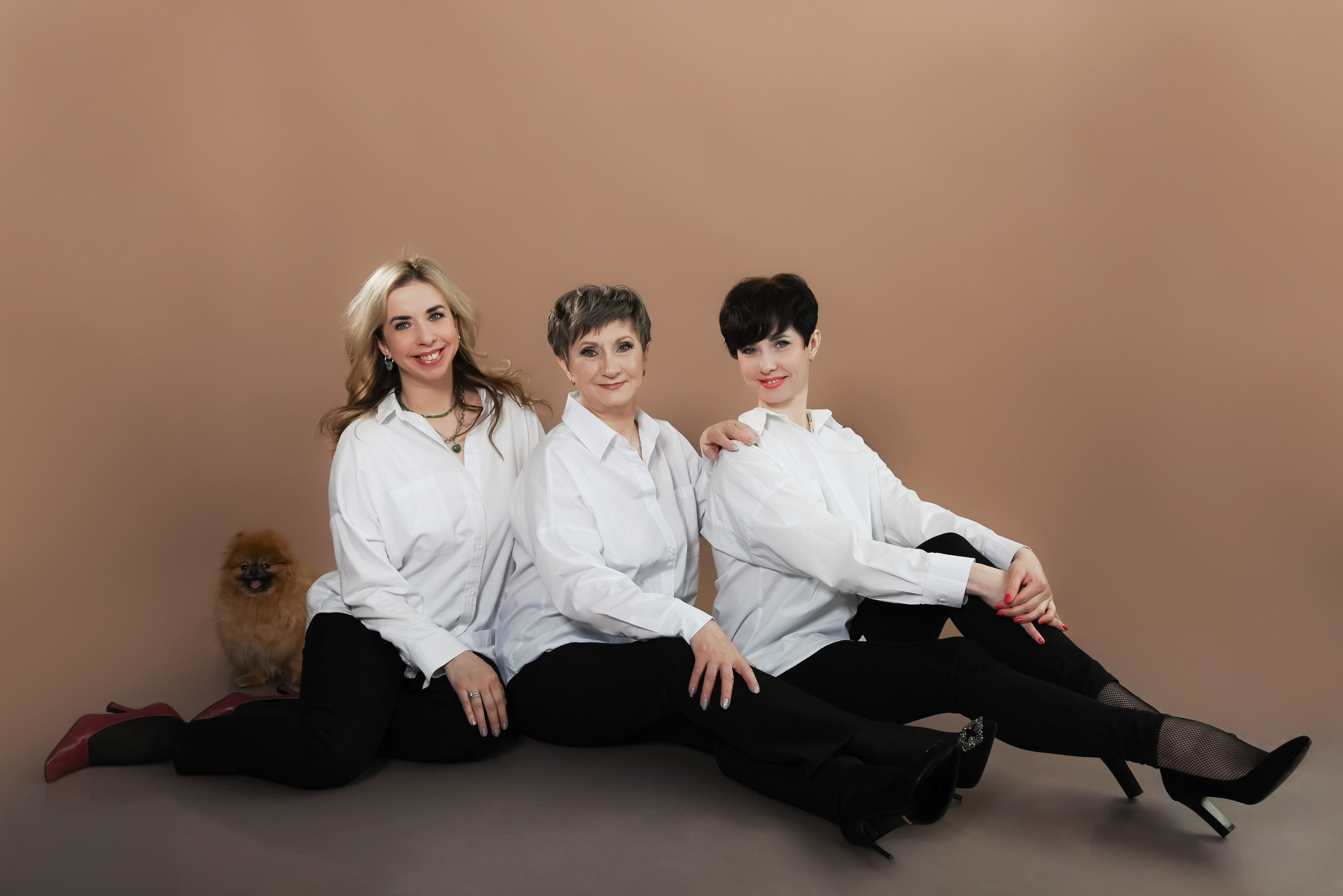 Три грации. Семейный и свадебный фотограф в Ельце Юлия Дякина