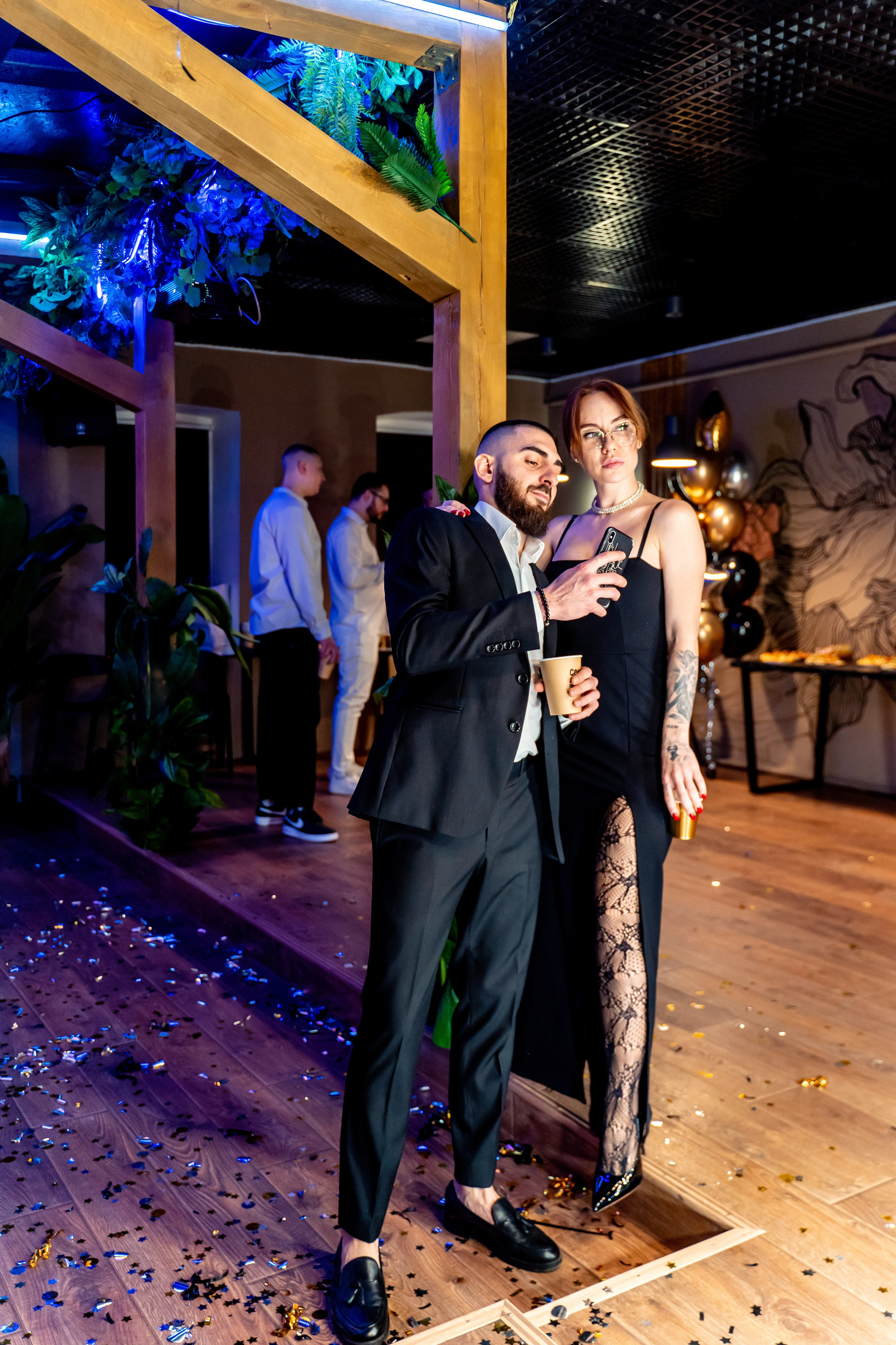 Вечеринка сюрприз для мужа. Взрослый День Рождения. Фотограф \ Видеограф на Крещение, Венчание Москва| Семейные съемки