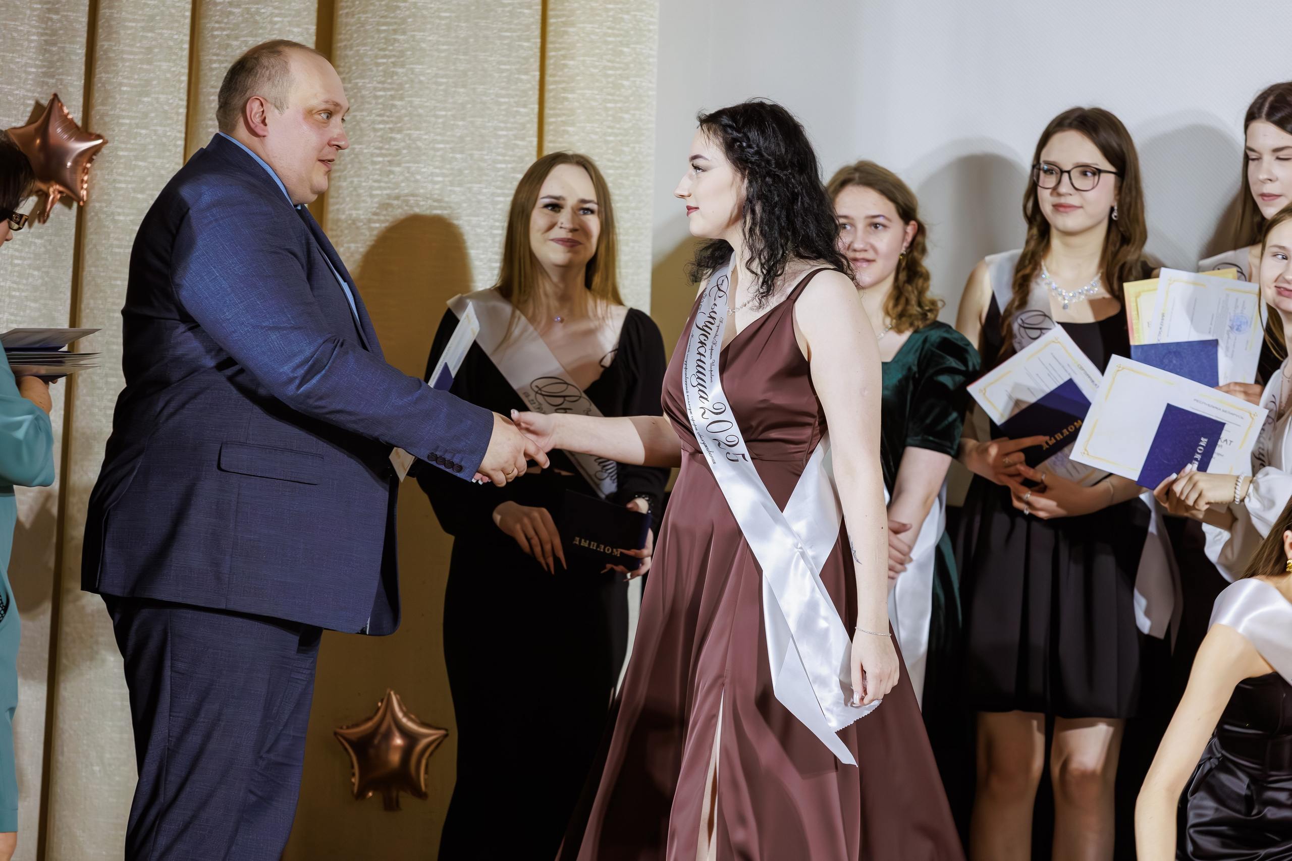 Выпускной колледж 2025. Репортажный фотограф Минск ❘ Костецкий Илья ❘ Беларусь