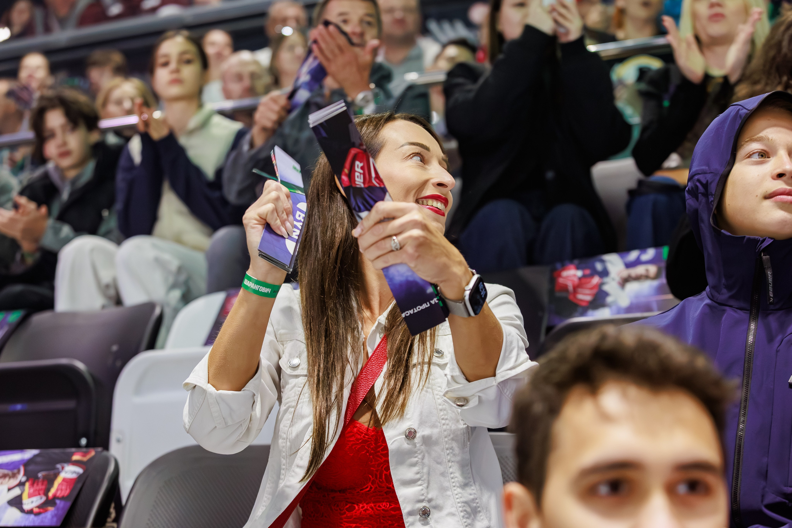Благотворительный хоккейный матч BETERA. Репортажный фотограф Минск ❘ Костецкий Илья ❘ Беларусь