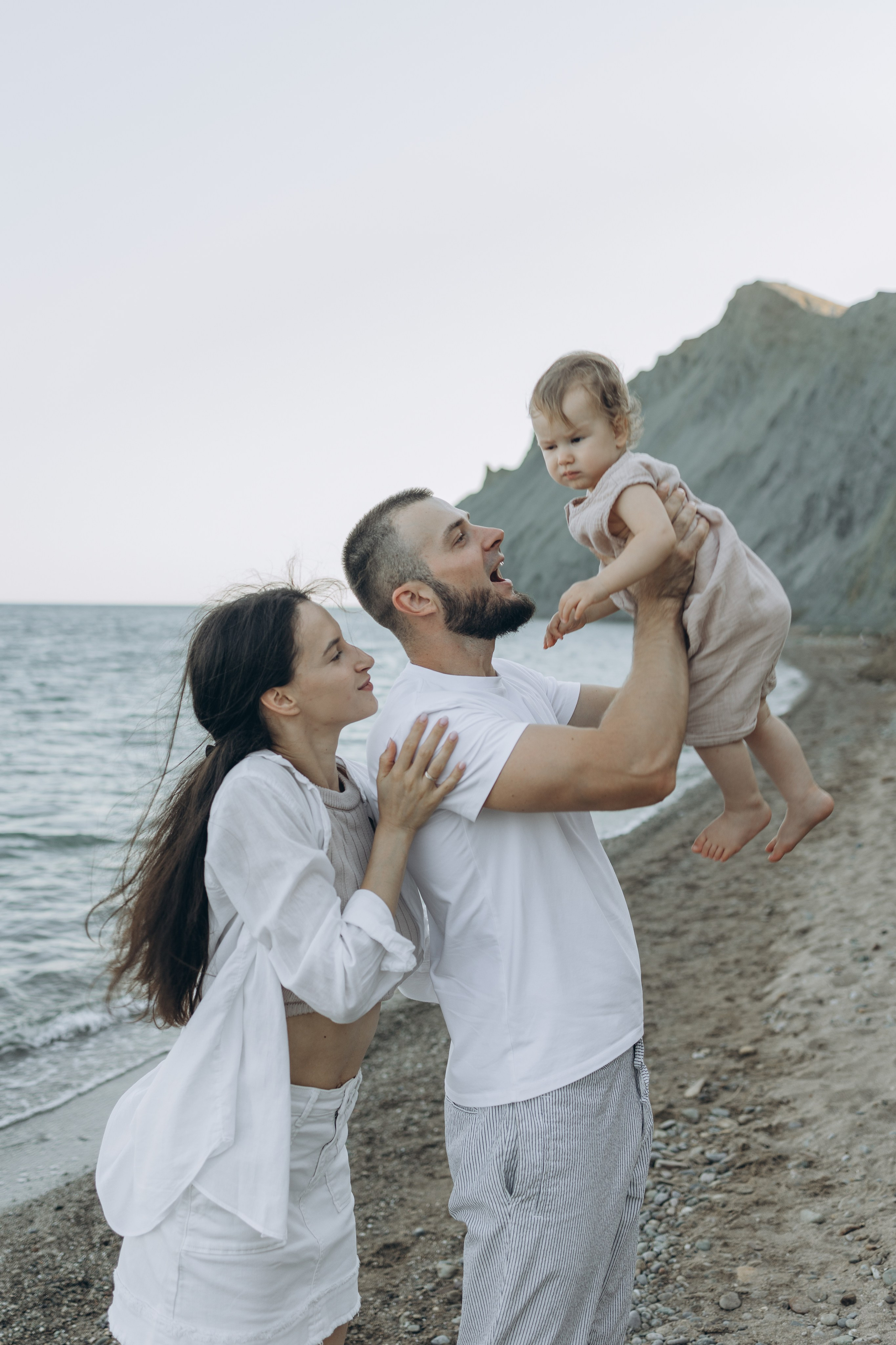 Анастасия, Владимир и Майя. Семейный фотограф в Москве Виктория Ястребинская