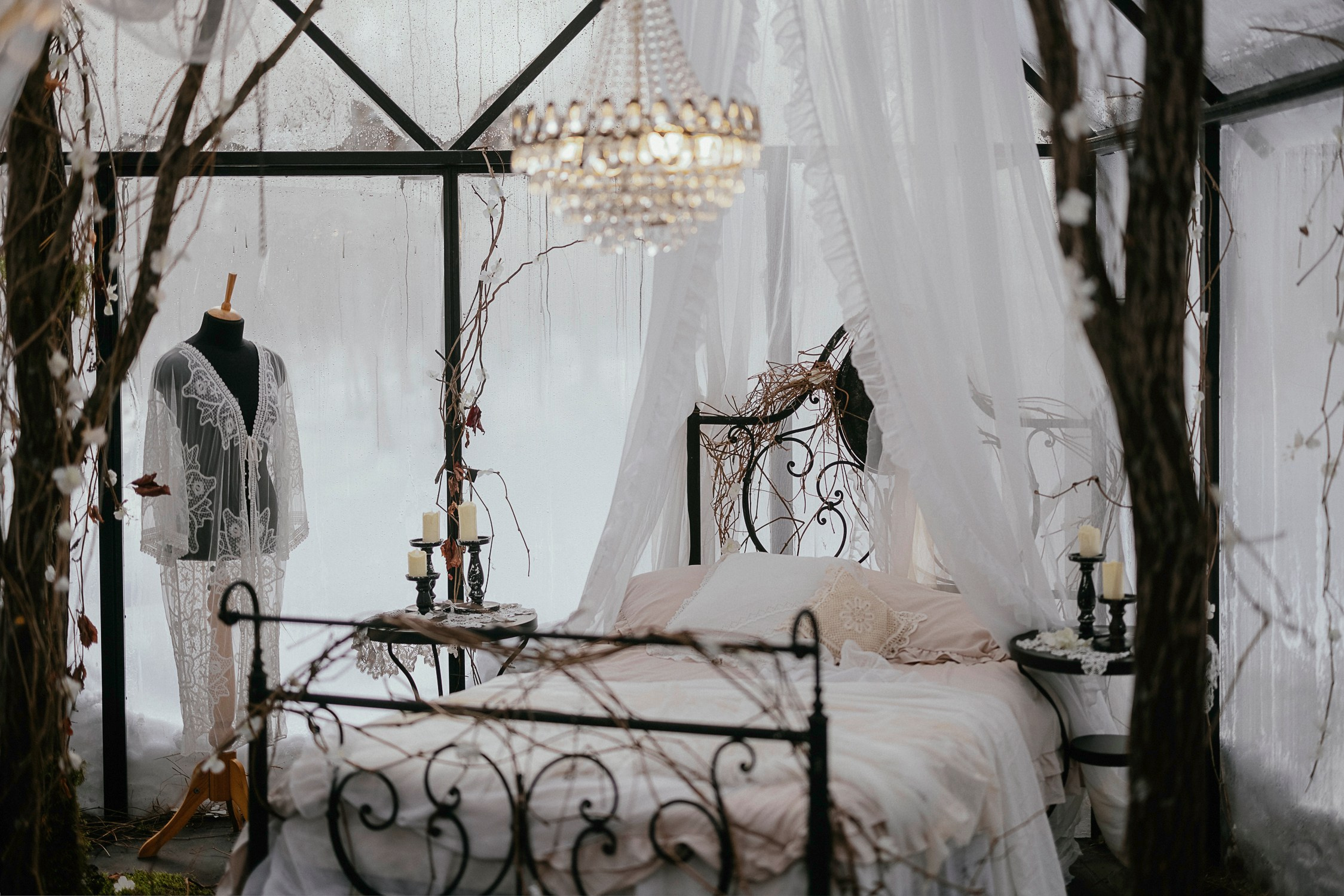 Теплица. Фотостудия «Зачарованный Сад» в 20 минутах от центра Екатеринбурга