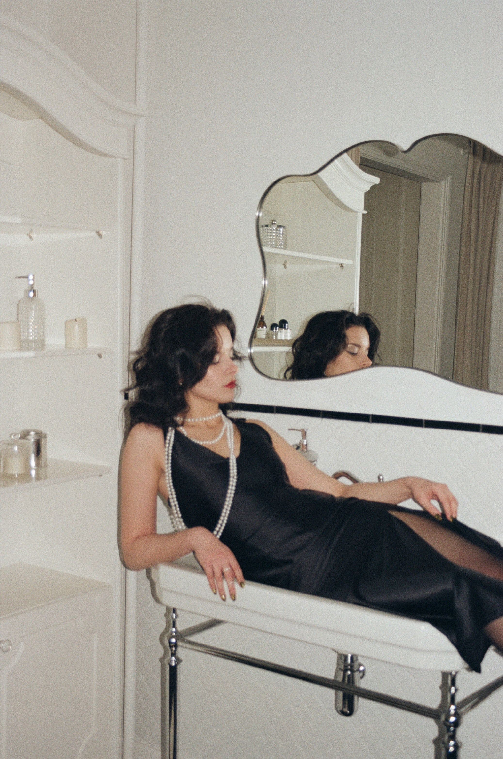 Женский портрет. Анна Брагина | Плёночный фотограф в Москве