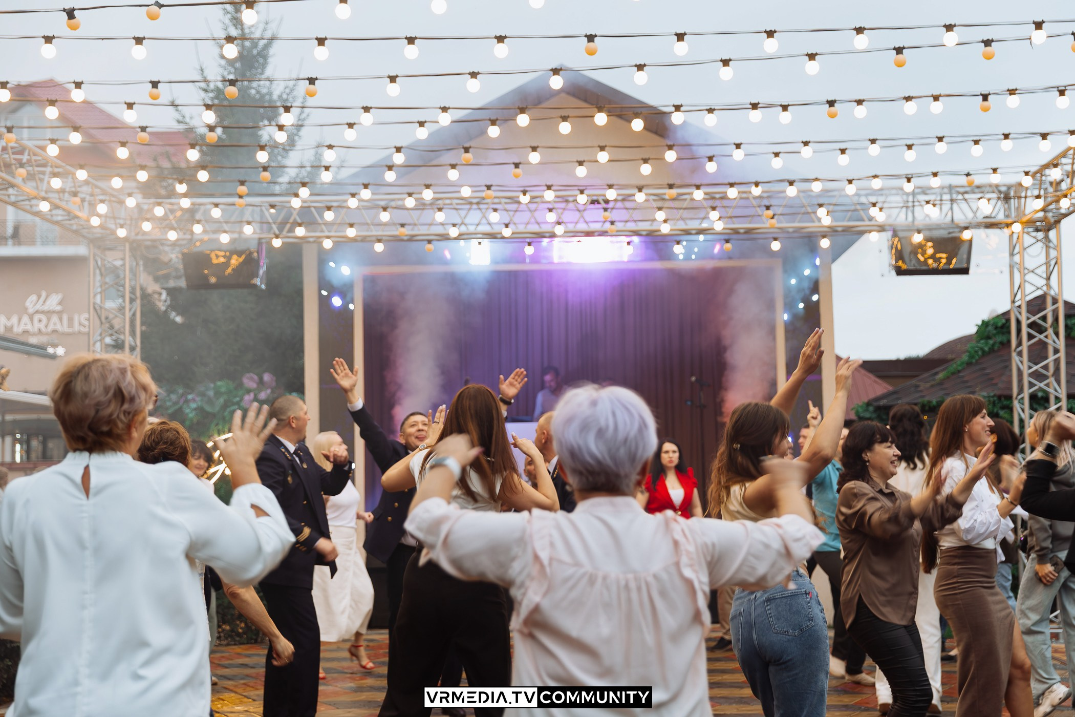 День Шахтёра в ресторане «Лазурный Берег»