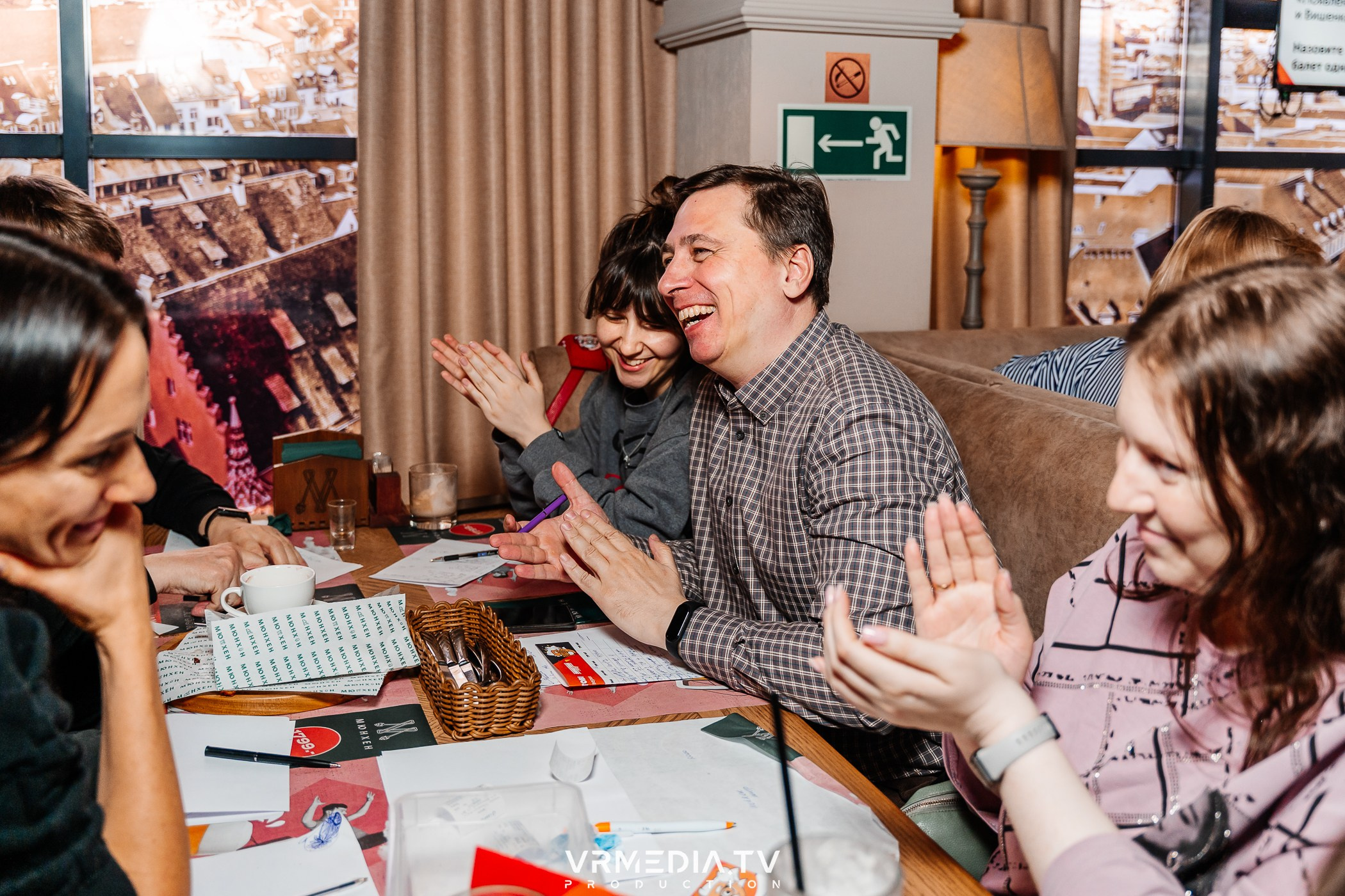 Эйнштейн party в ресторане «Мюнхен»