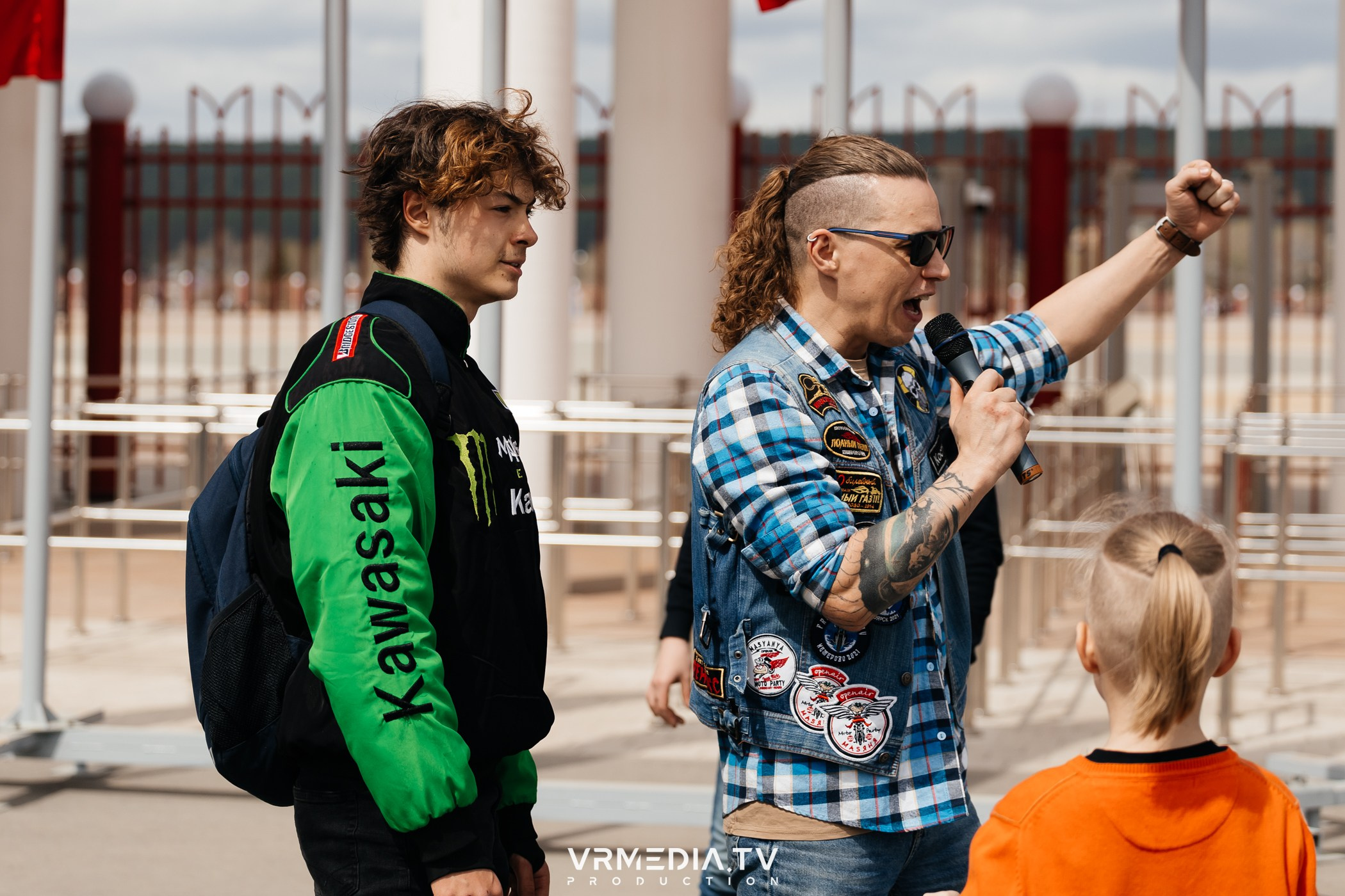 Городское открытие мотосезона 2024