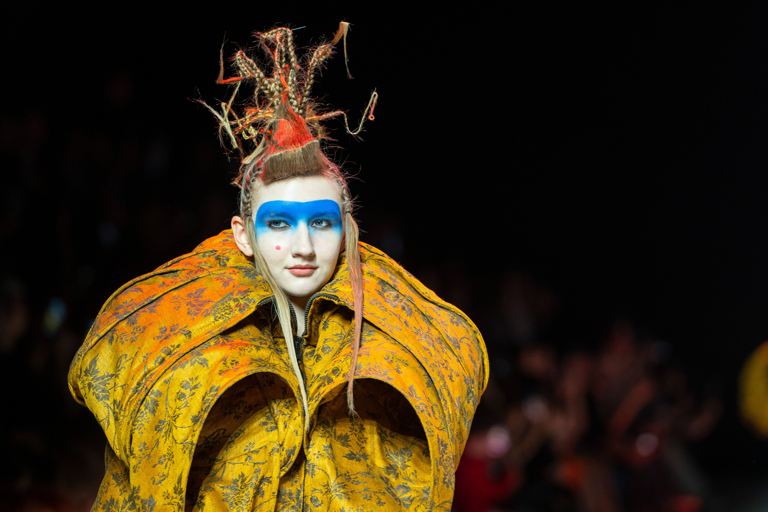 Московская неделя моды. Профессиональный портретный фотограф в Москве Владимир Глаголев