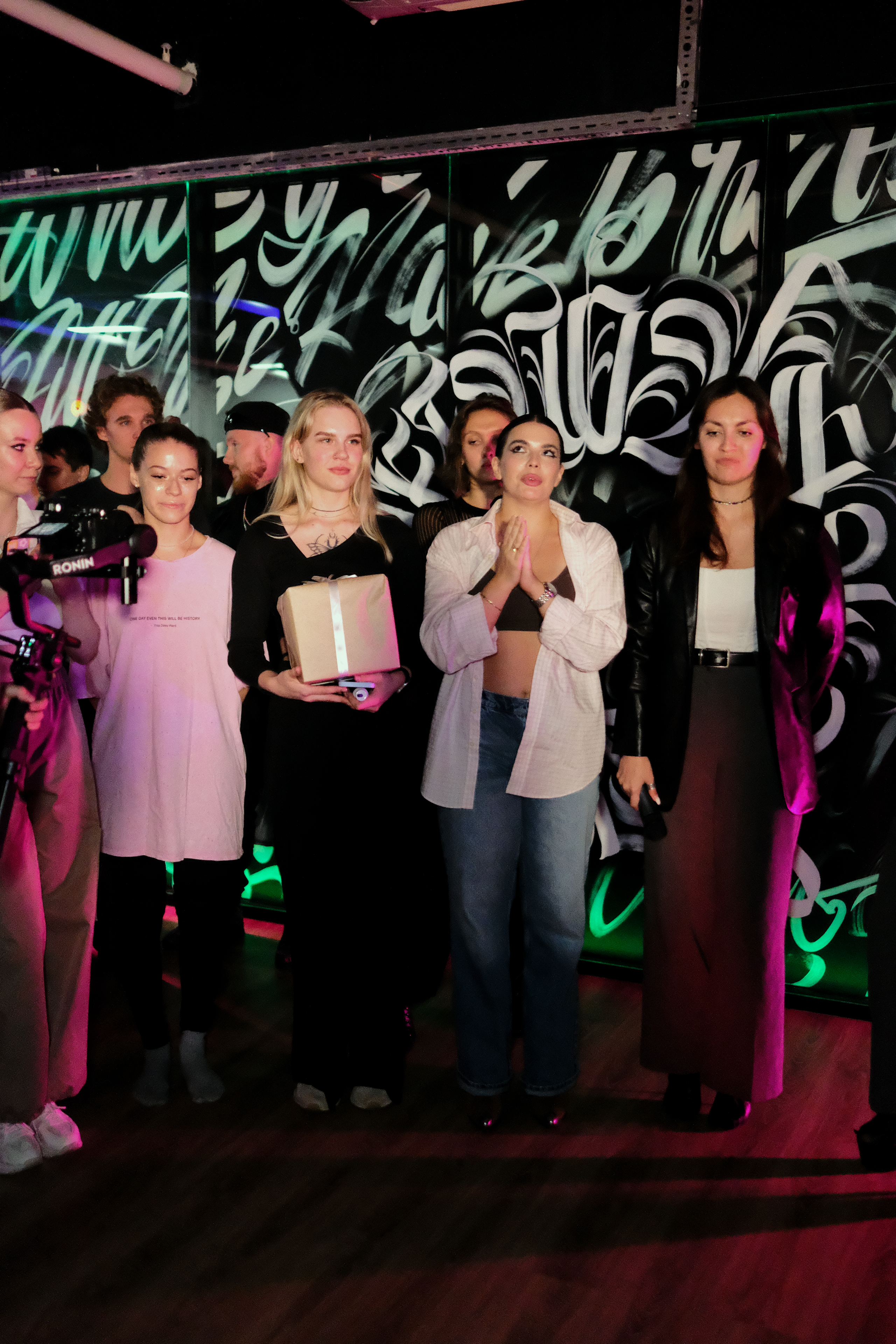 Открытие танцевальной студии