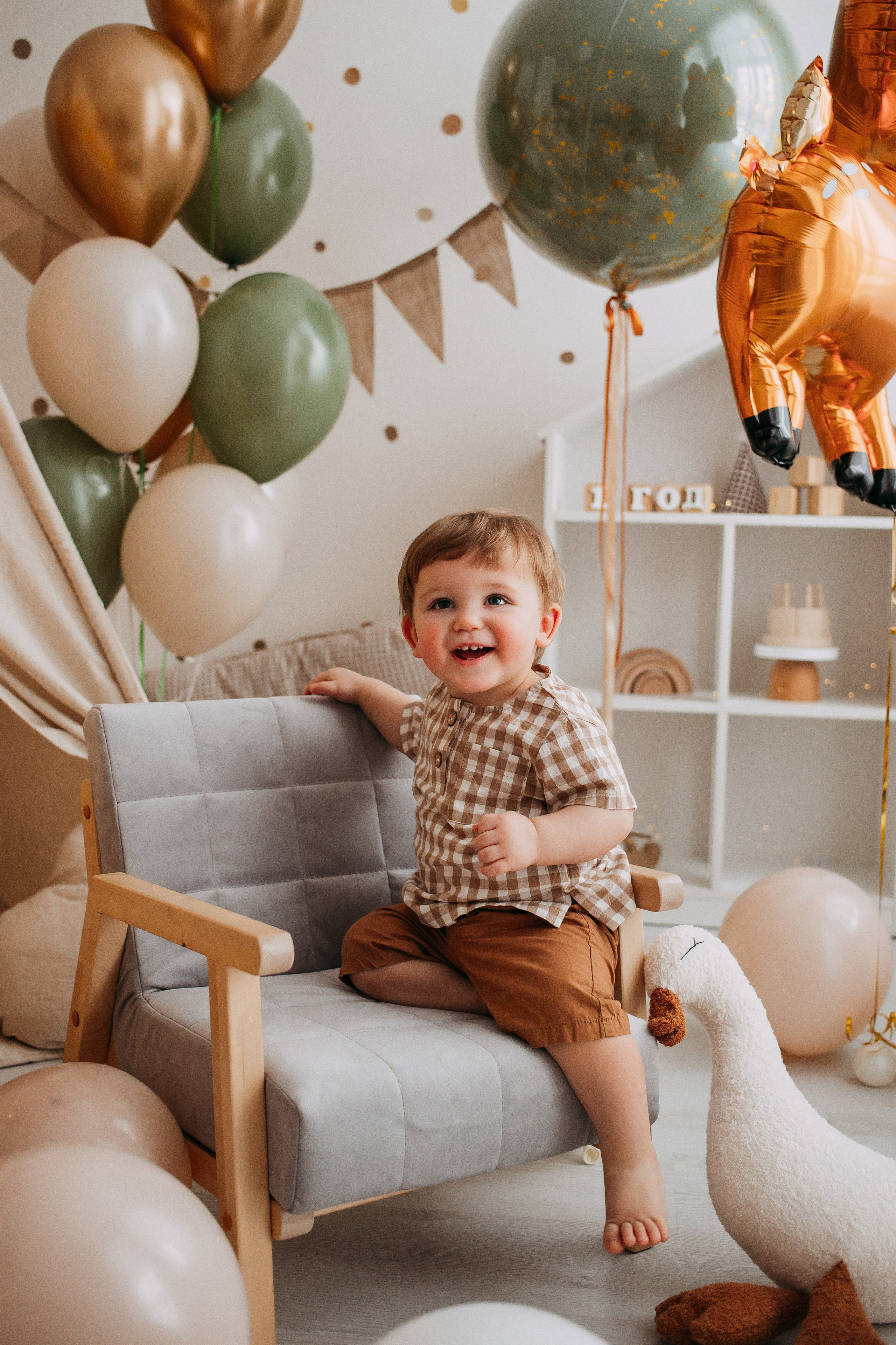 Тёмочке 1 год. Фотограф в Санкт-Петербурге Гарипова Валерия