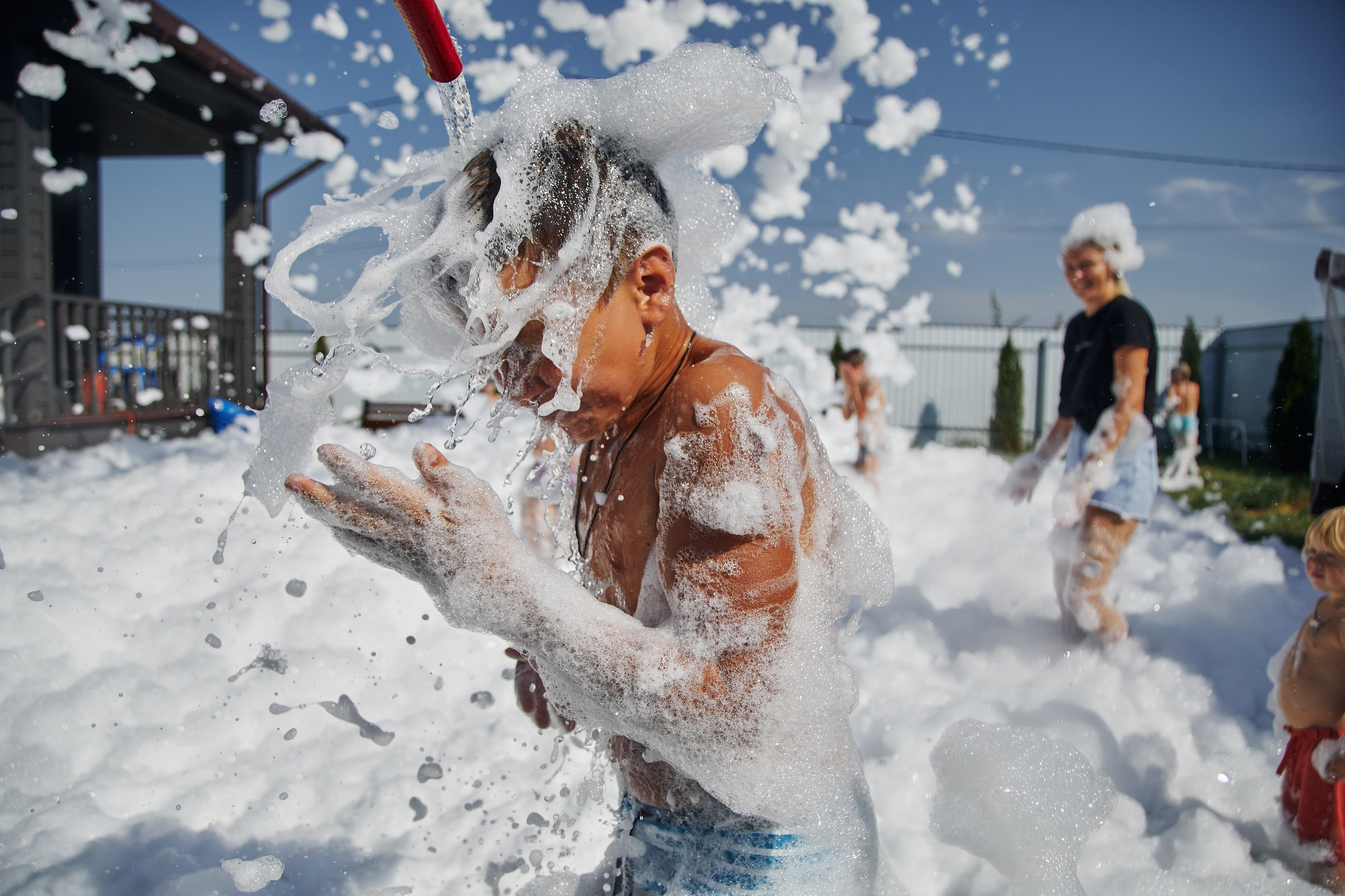 Аня — 6 лет. Репортажный фотограф в Москве Константин Дерягин