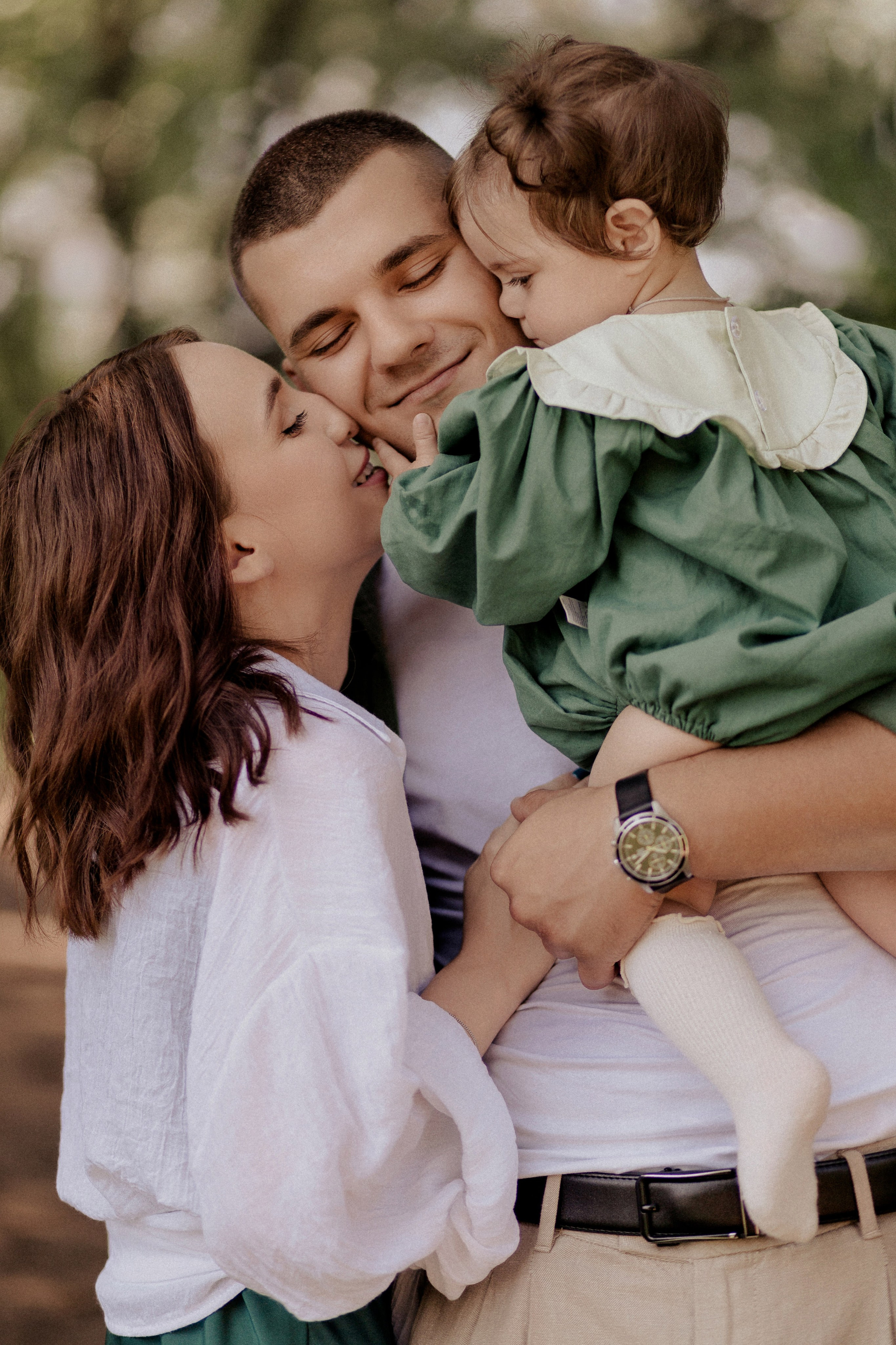 Миша, Катя и Пелагея. Свадебный фотограф Чайковский