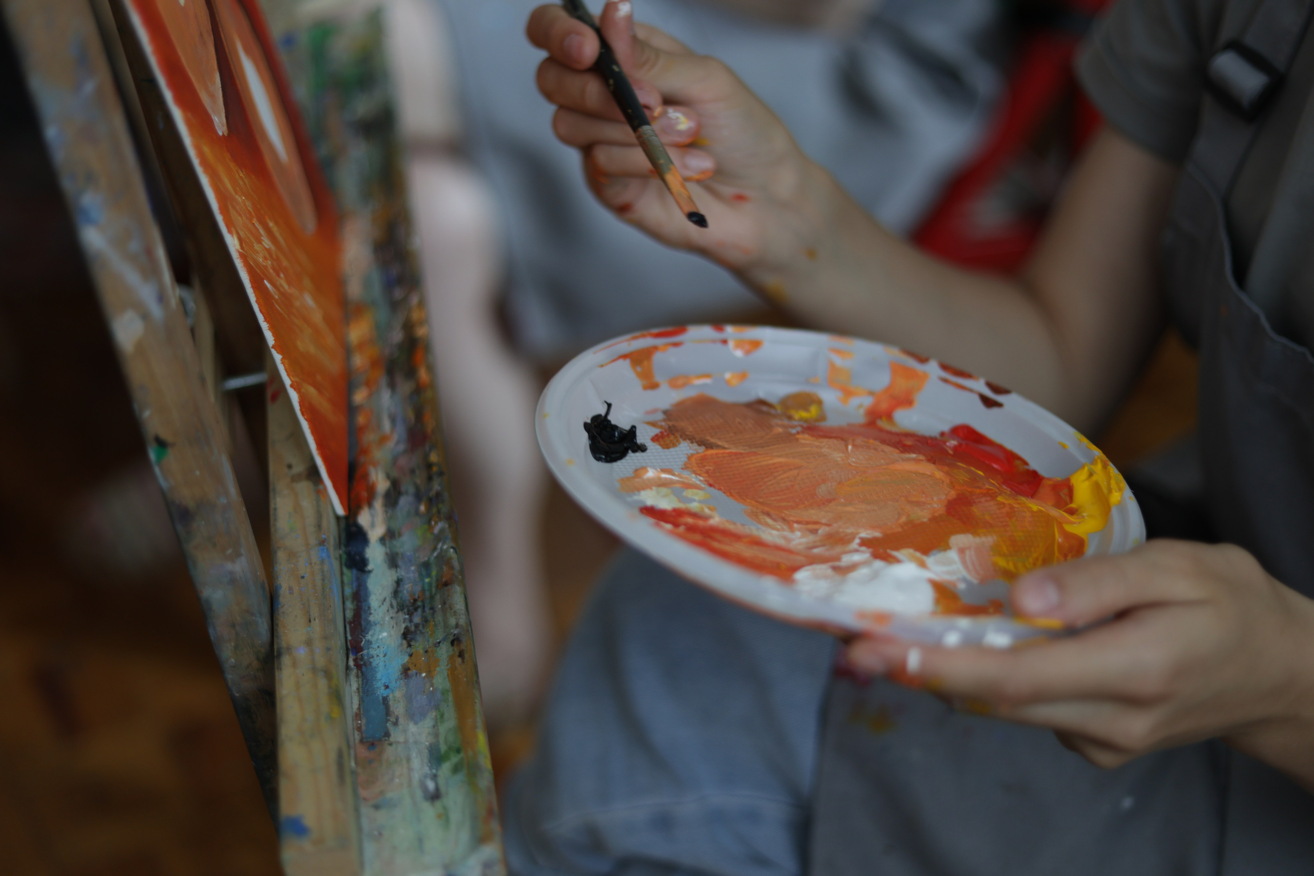 Контент фотосъемка для художника. Профессиональный фотограф в Москве и Мо Мария Шантарёва