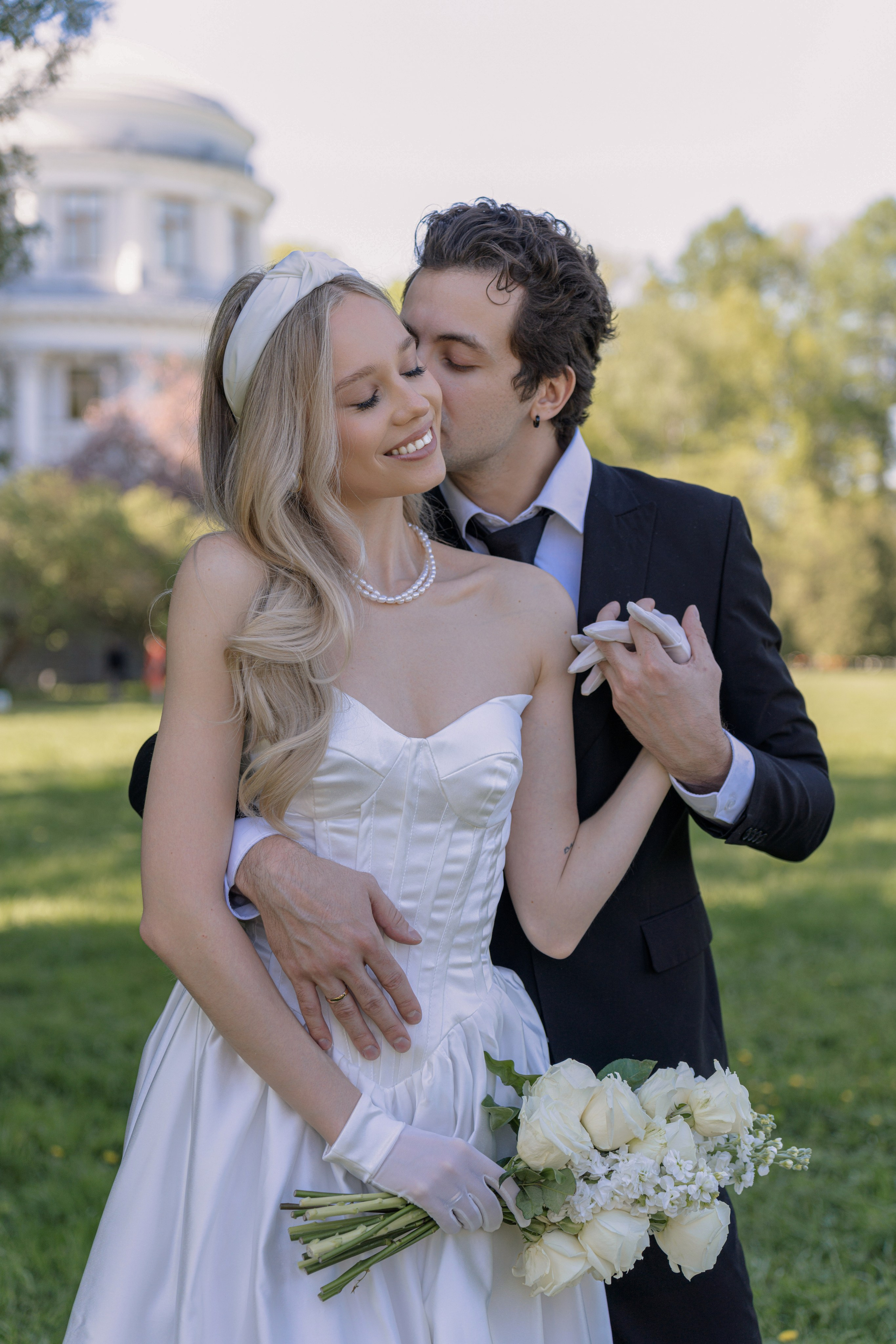 Свадьба, ЦПКИО и Елагин остров. Фотограф Оксана Шавва