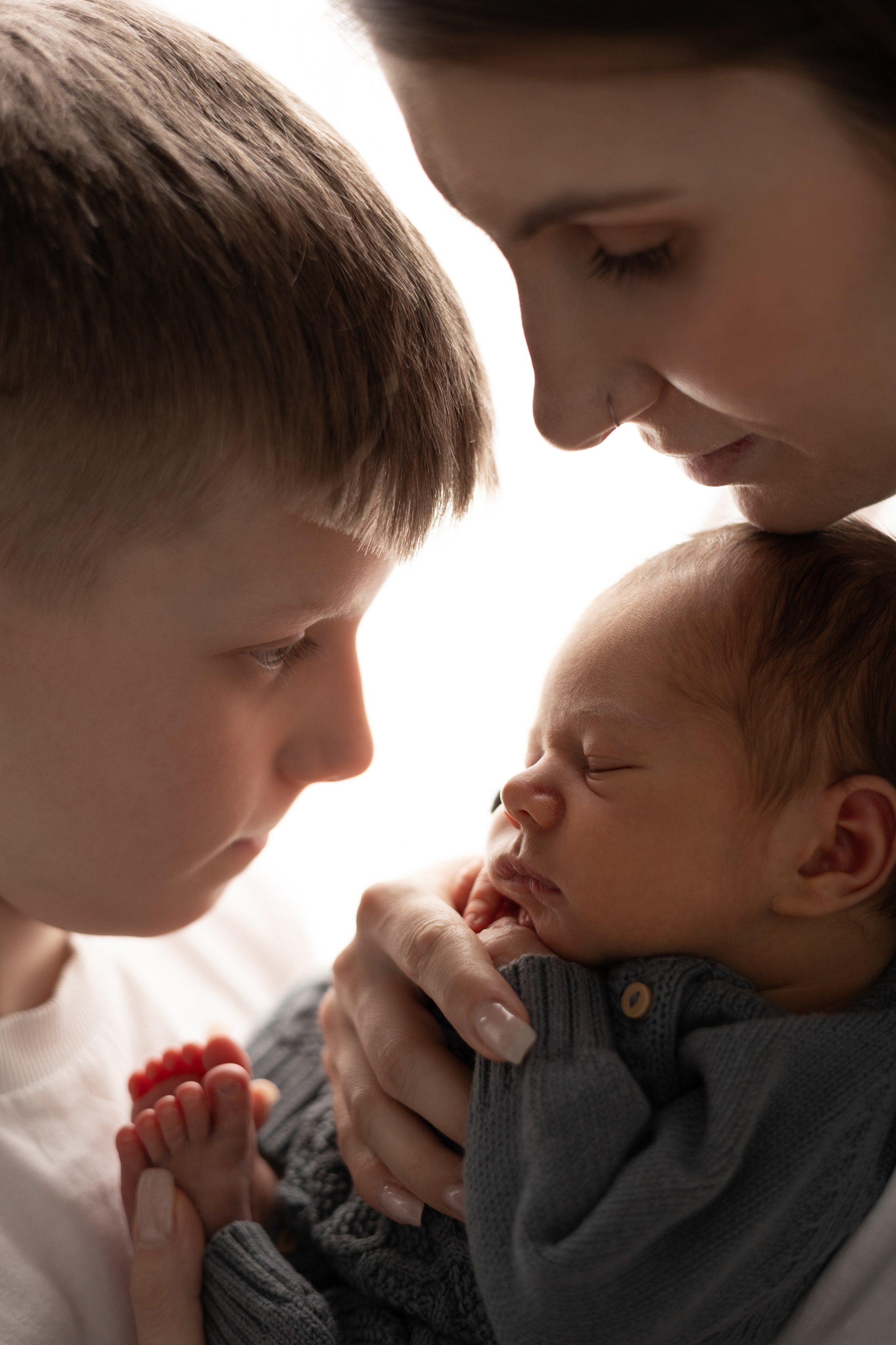 Михаил. Лилия Алтухова — фотограф новорожденных в Москве и области