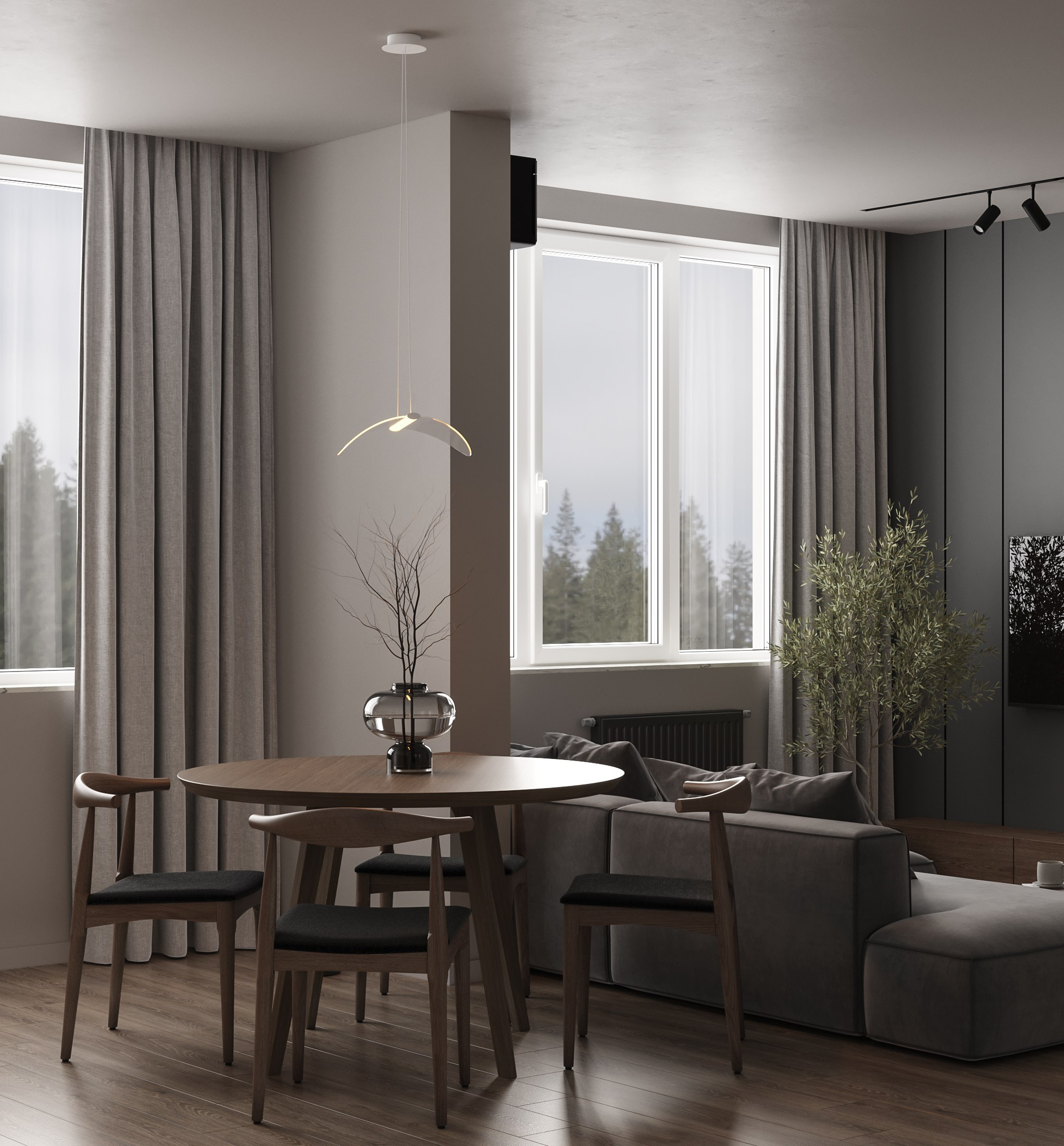 3Д визуализация интерьера. 3D Визуализация