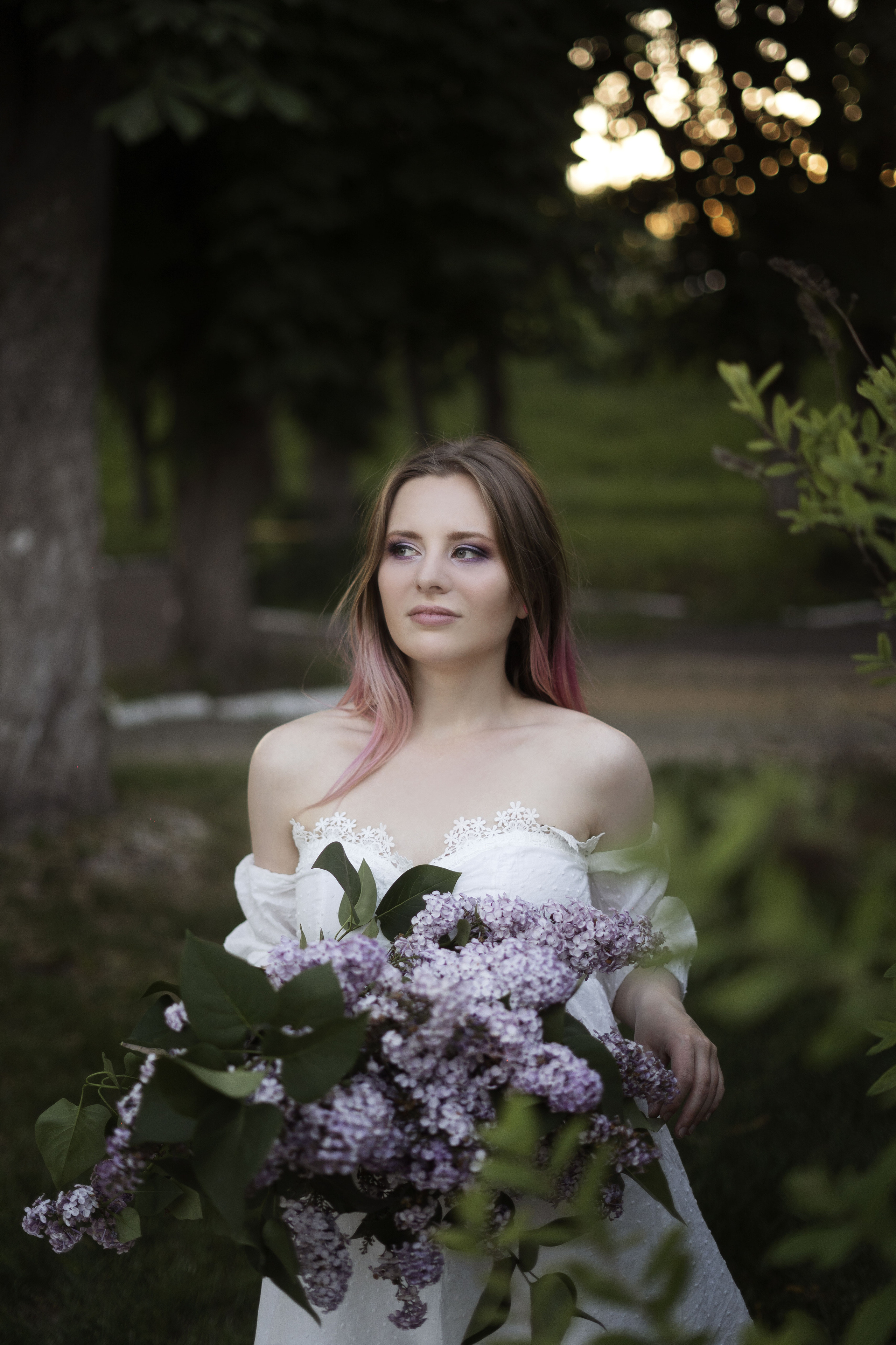 Вероника (букет сирени). Фотограф Вера Зверуго в Орле