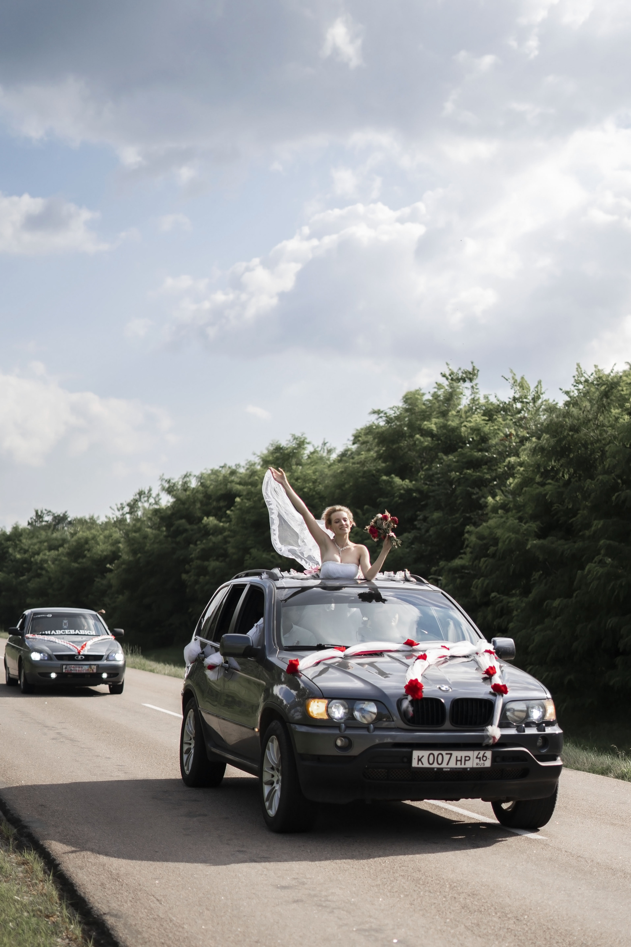 Анна и Максим (г. Суджа). Фотограф Вера Зверуго в Орле