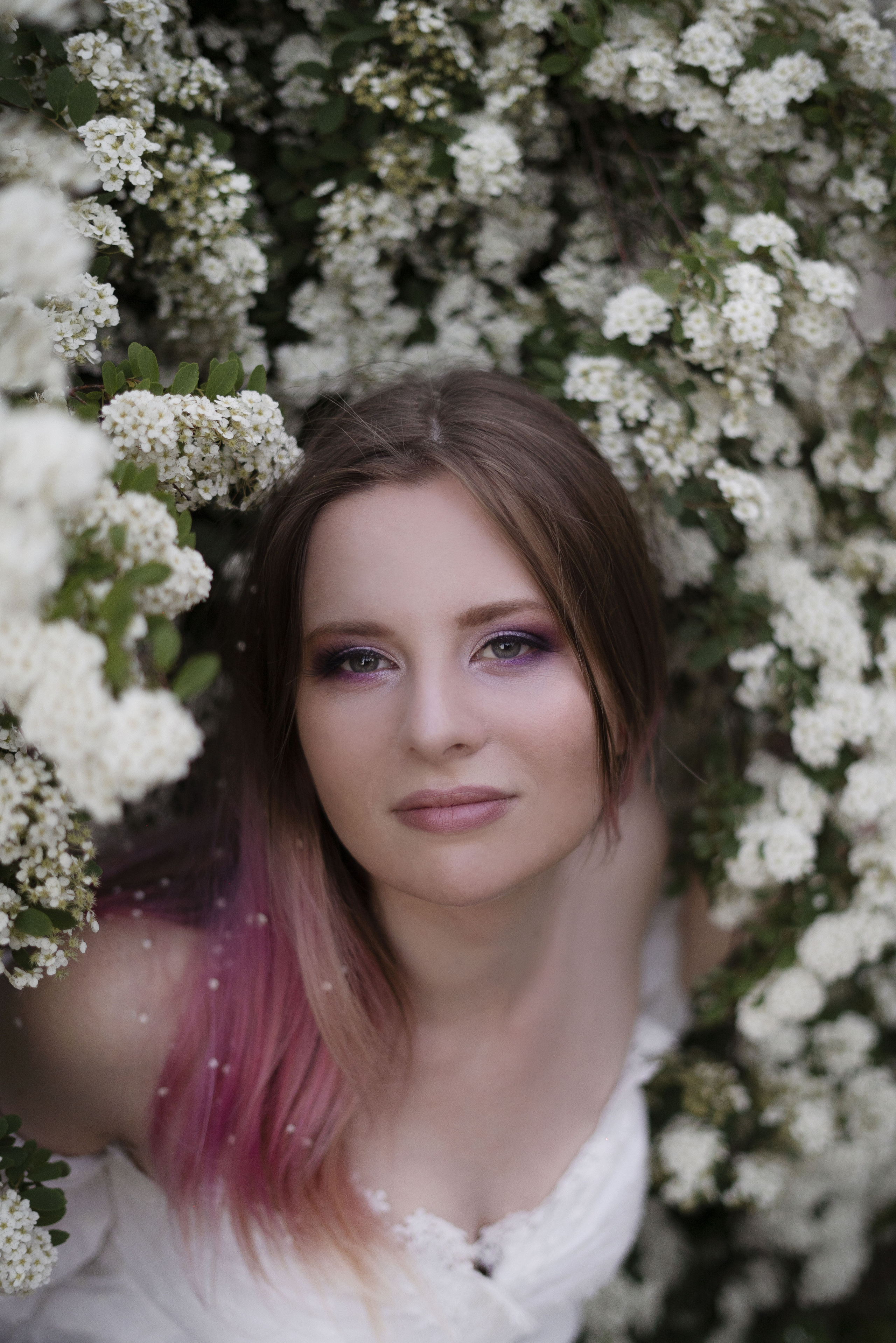 Вероника (букет сирени). Фотограф Вера Зверуго в Орле