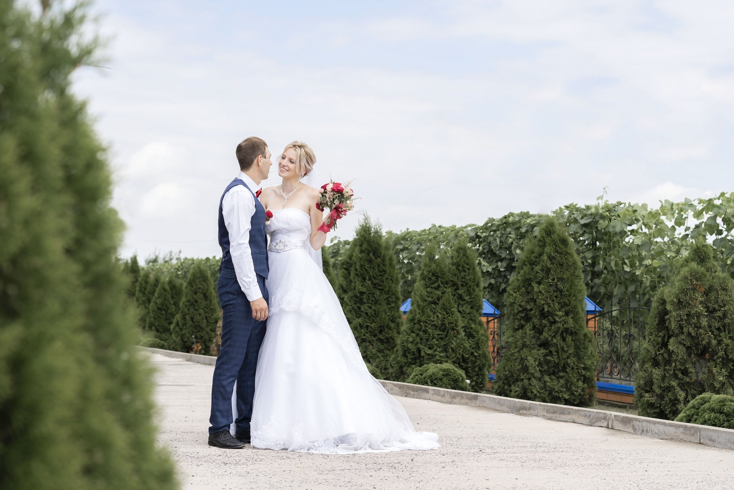 Анна и Максим (г. Суджа). Фотограф Вера Зверуго в Орле