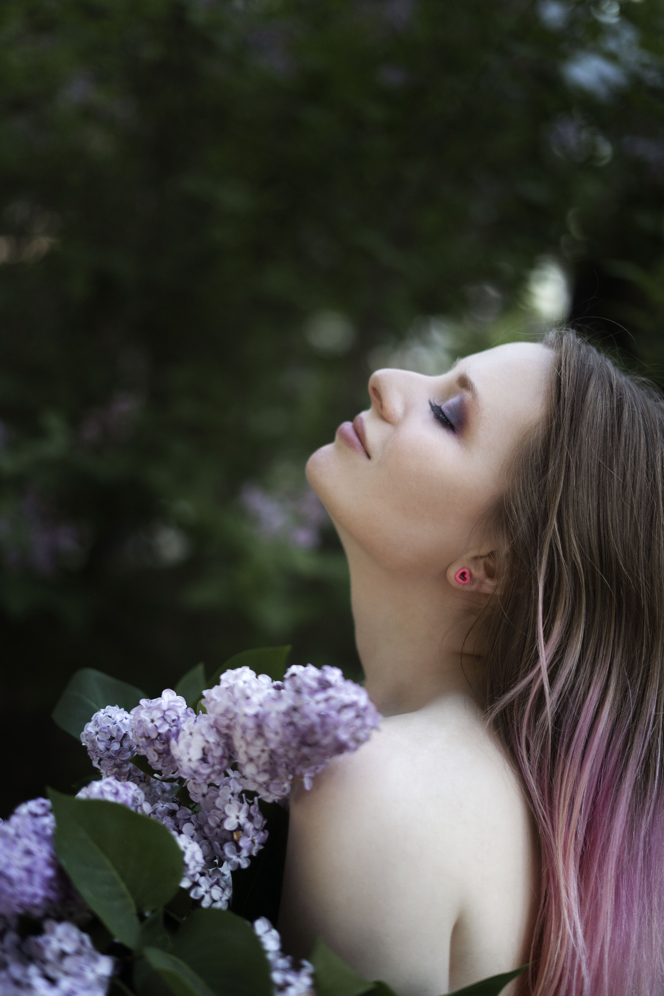 Вероника (букет сирени). Фотограф Вера Зверуго в Орле