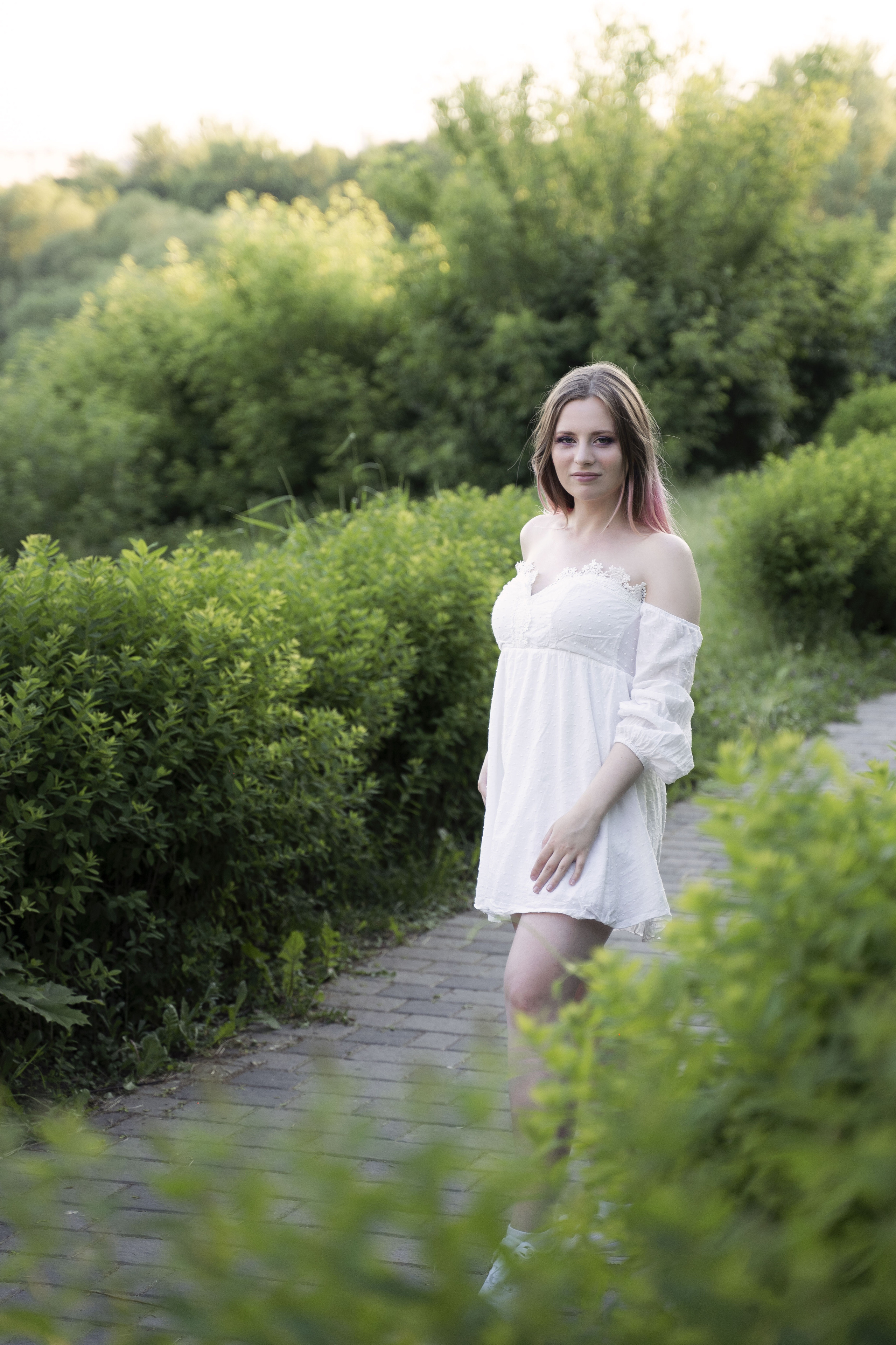 Вероника (букет сирени). Фотограф Вера Зверуго в Орле