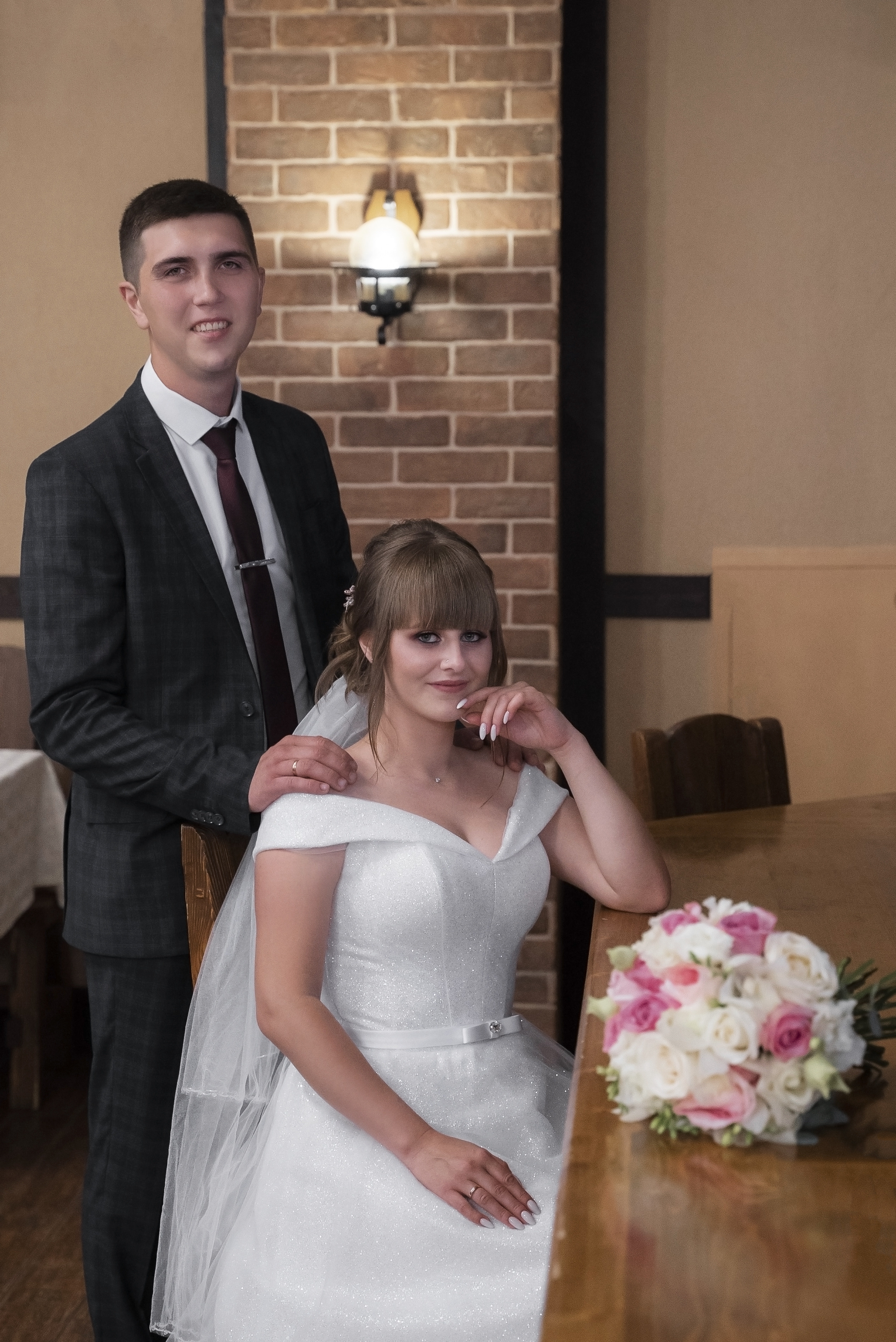 Дарья и Владислав (г.Орел). Фотограф Вера Зверуго в Орле