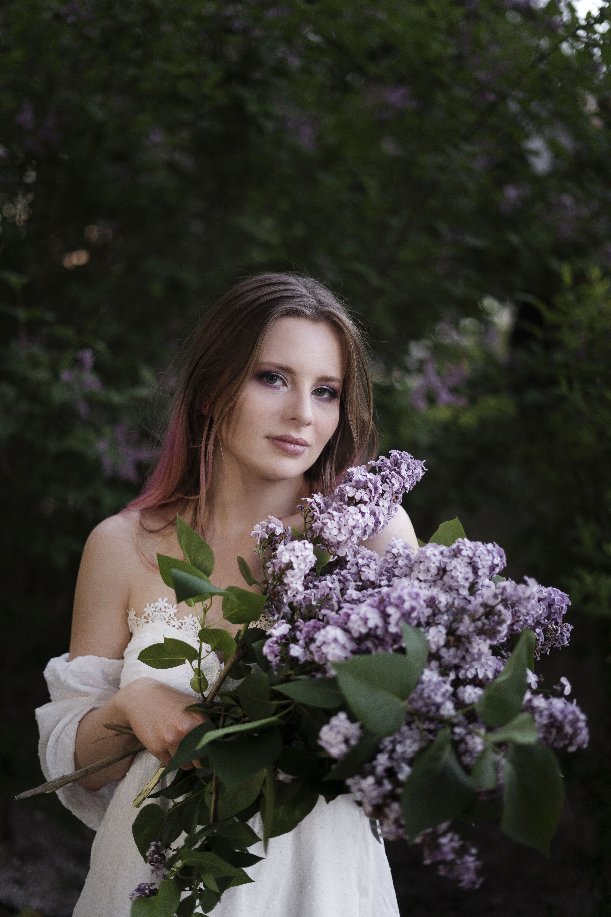 Вероника (букет сирени). Фотограф Вера Зверуго в Орле