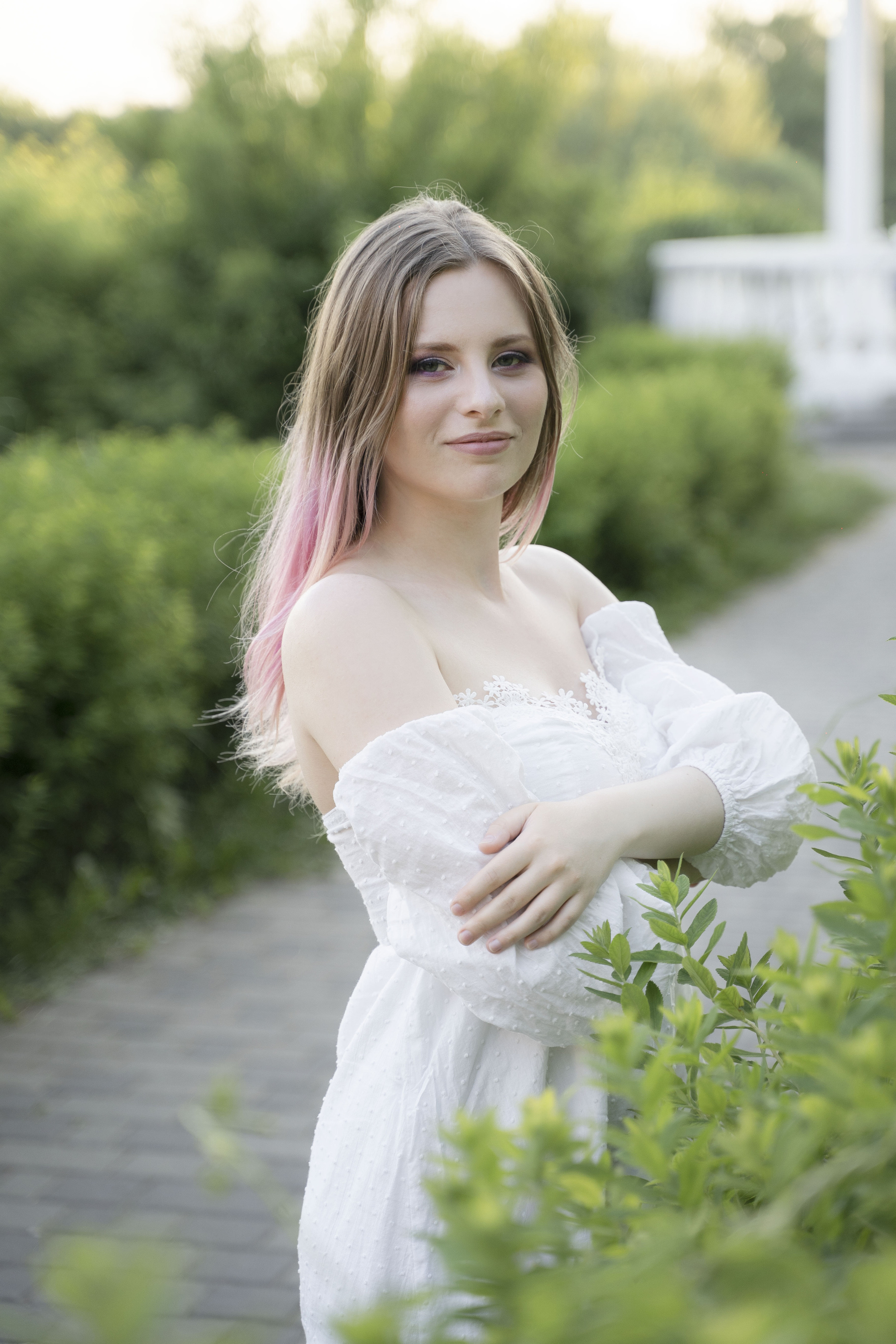 Вероника (букет сирени). Фотограф Вера Зверуго в Орле