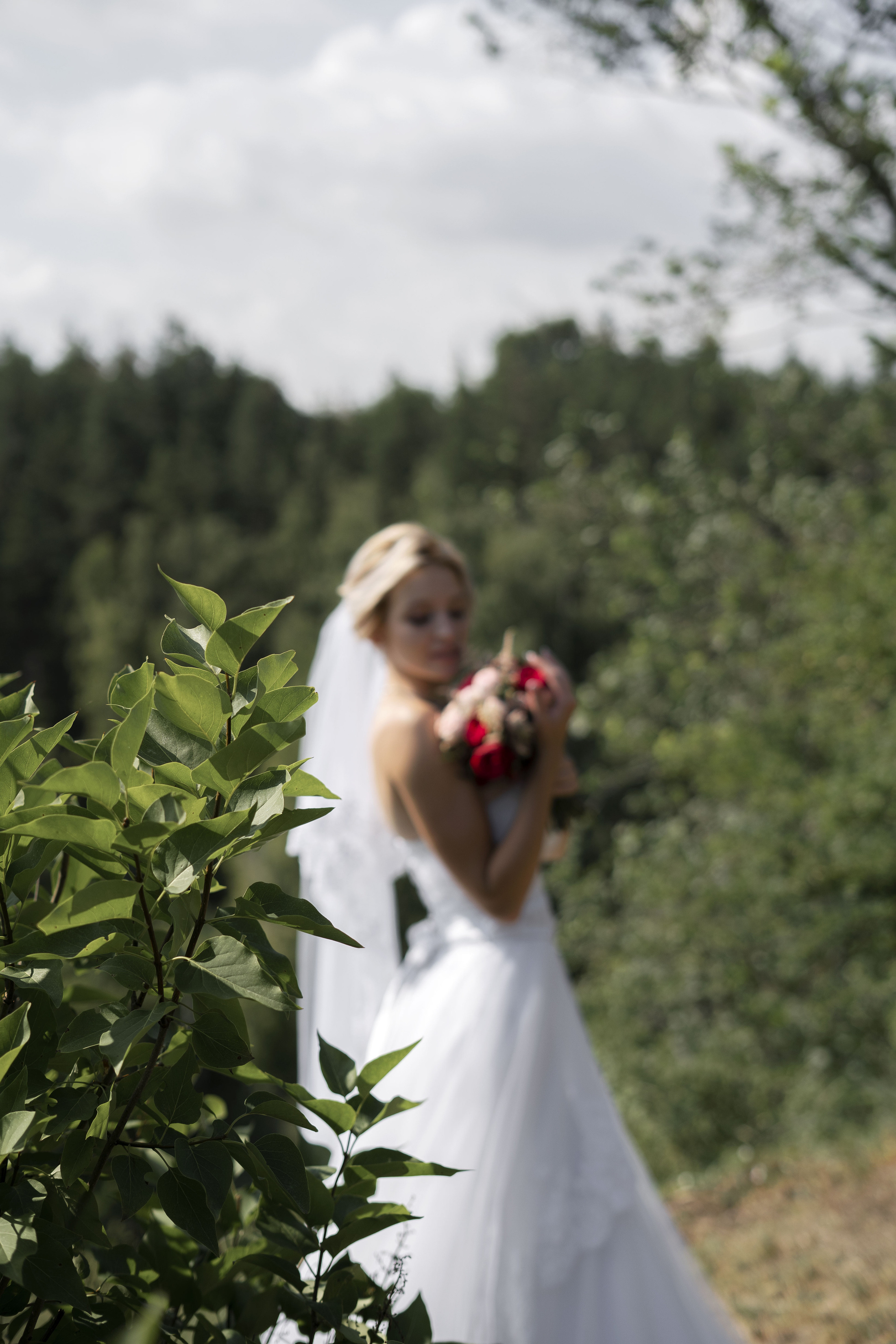 Анна и Максим (г. Суджа). Фотограф Вера Зверуго в Орле