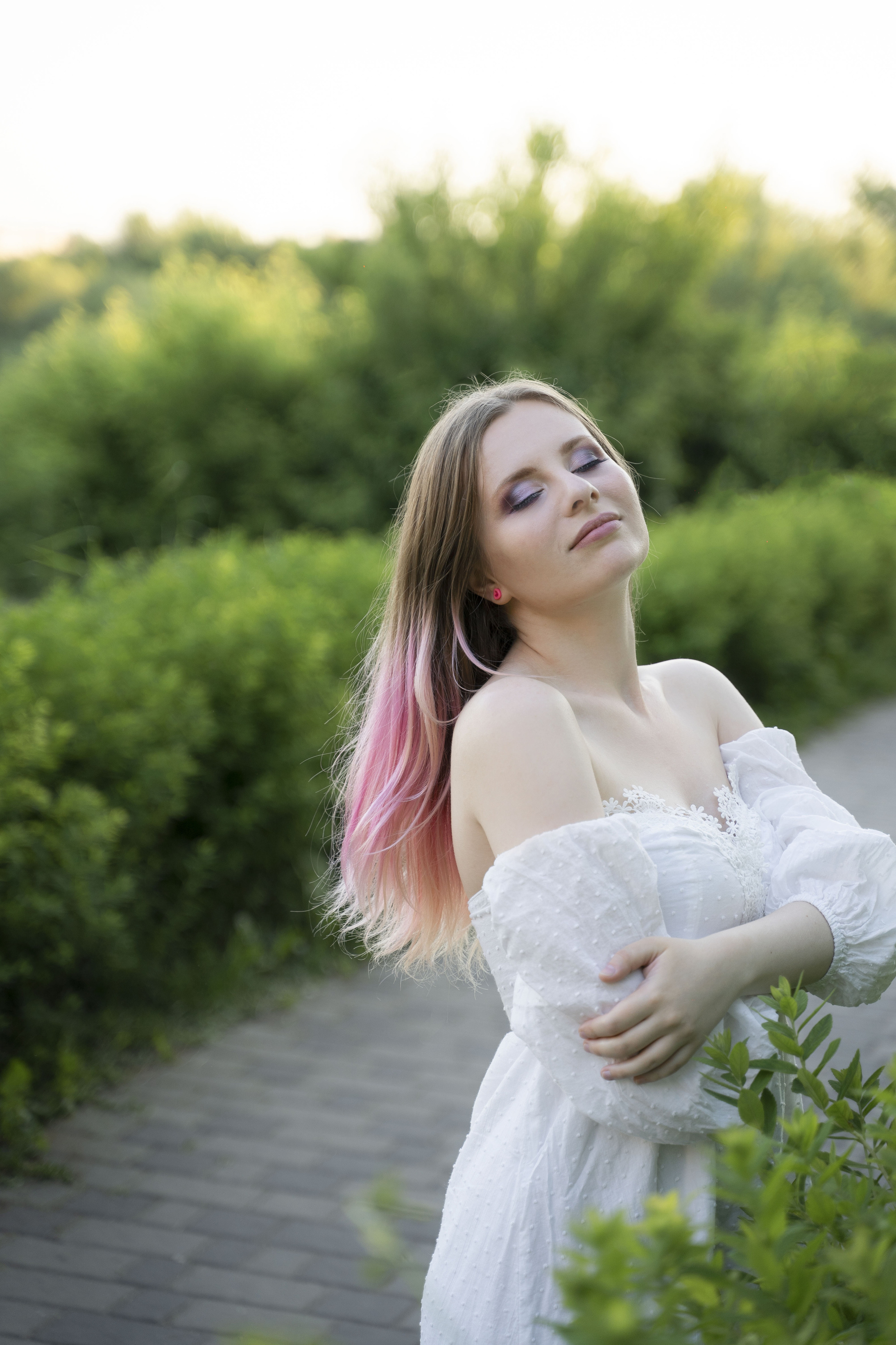 Вероника (букет сирени). Фотограф Вера Зверуго в Орле