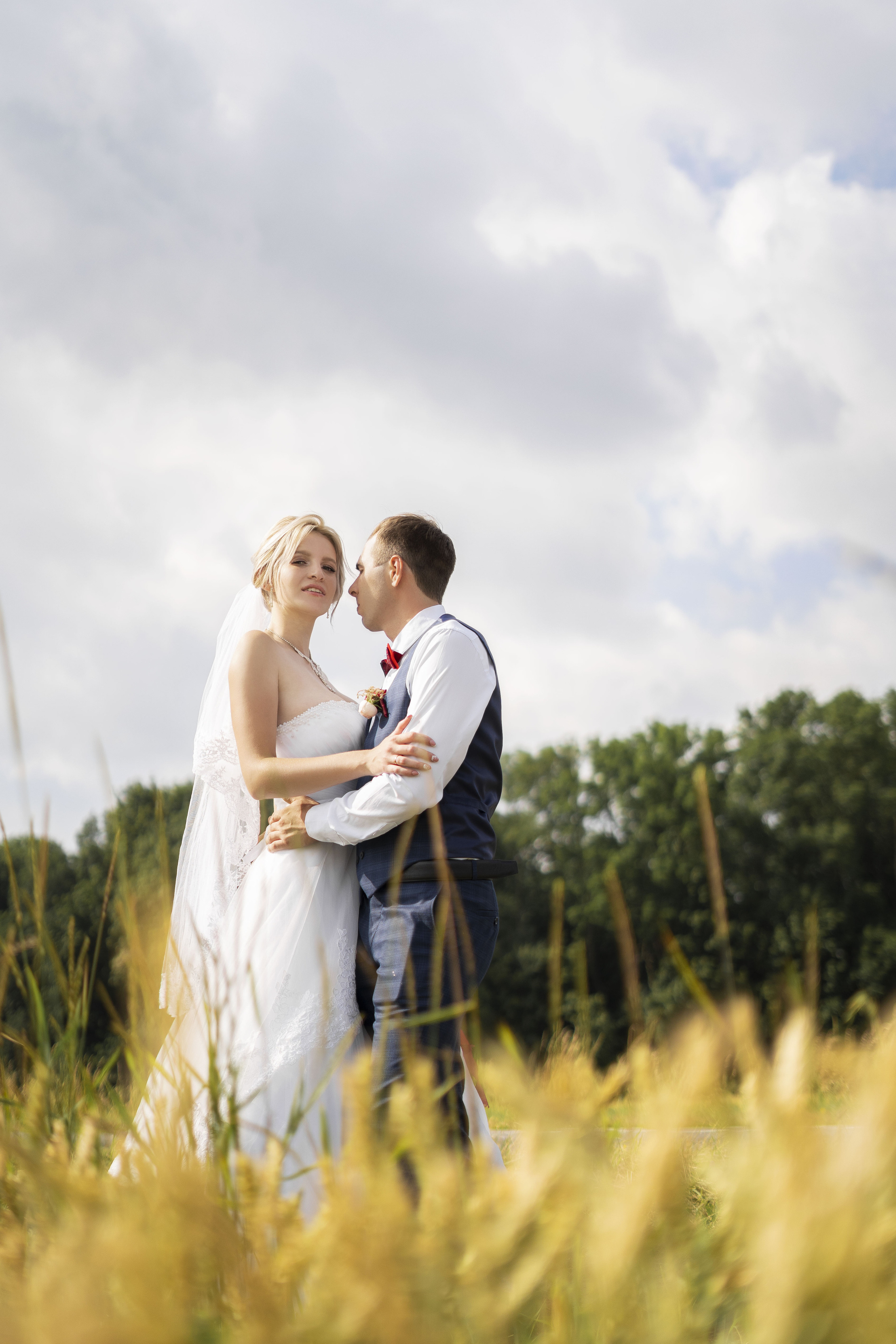 Анна и Максим (г. Суджа). Фотограф Вера Зверуго в Орле