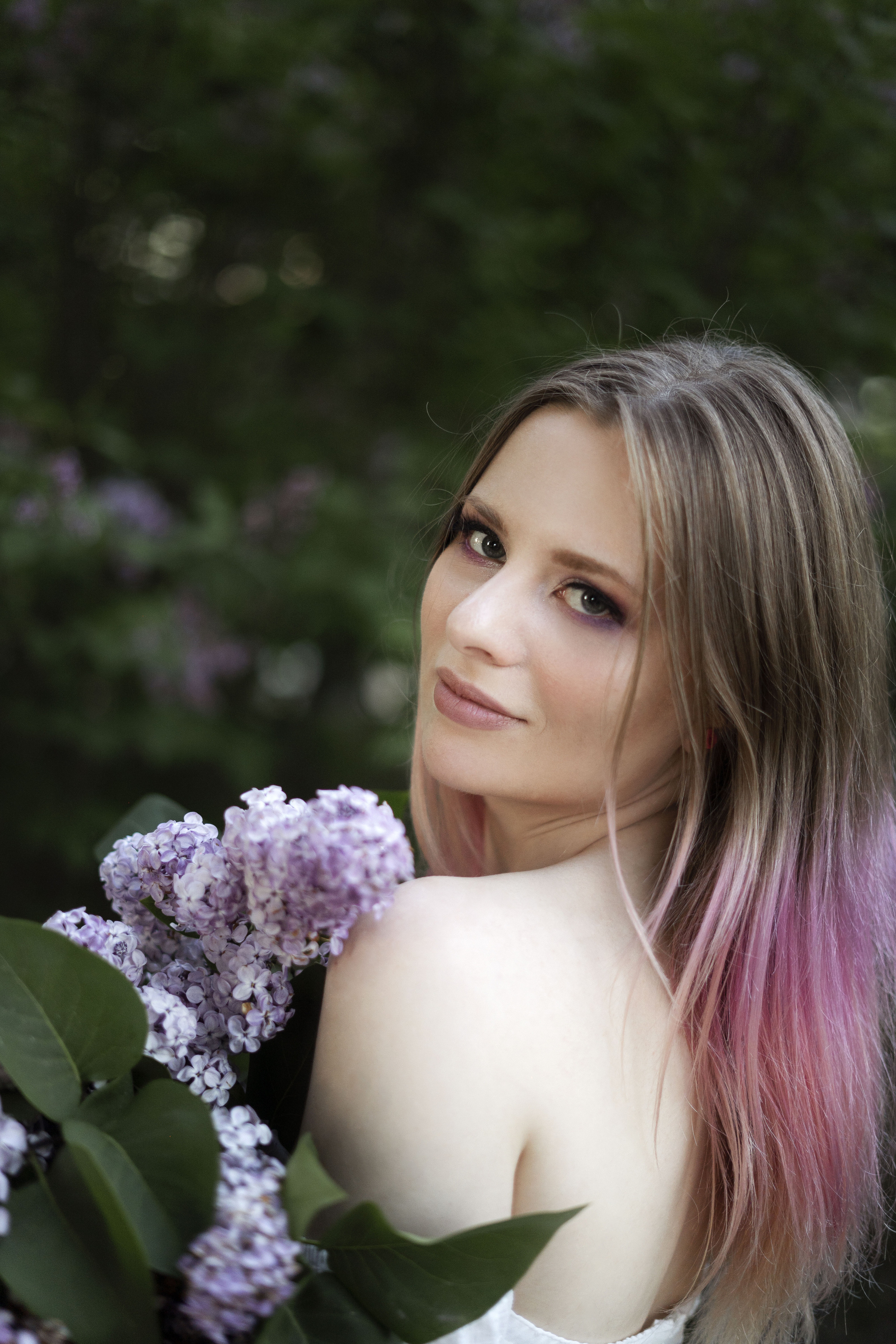 Вероника (букет сирени). Фотограф Вера Зверуго в Орле