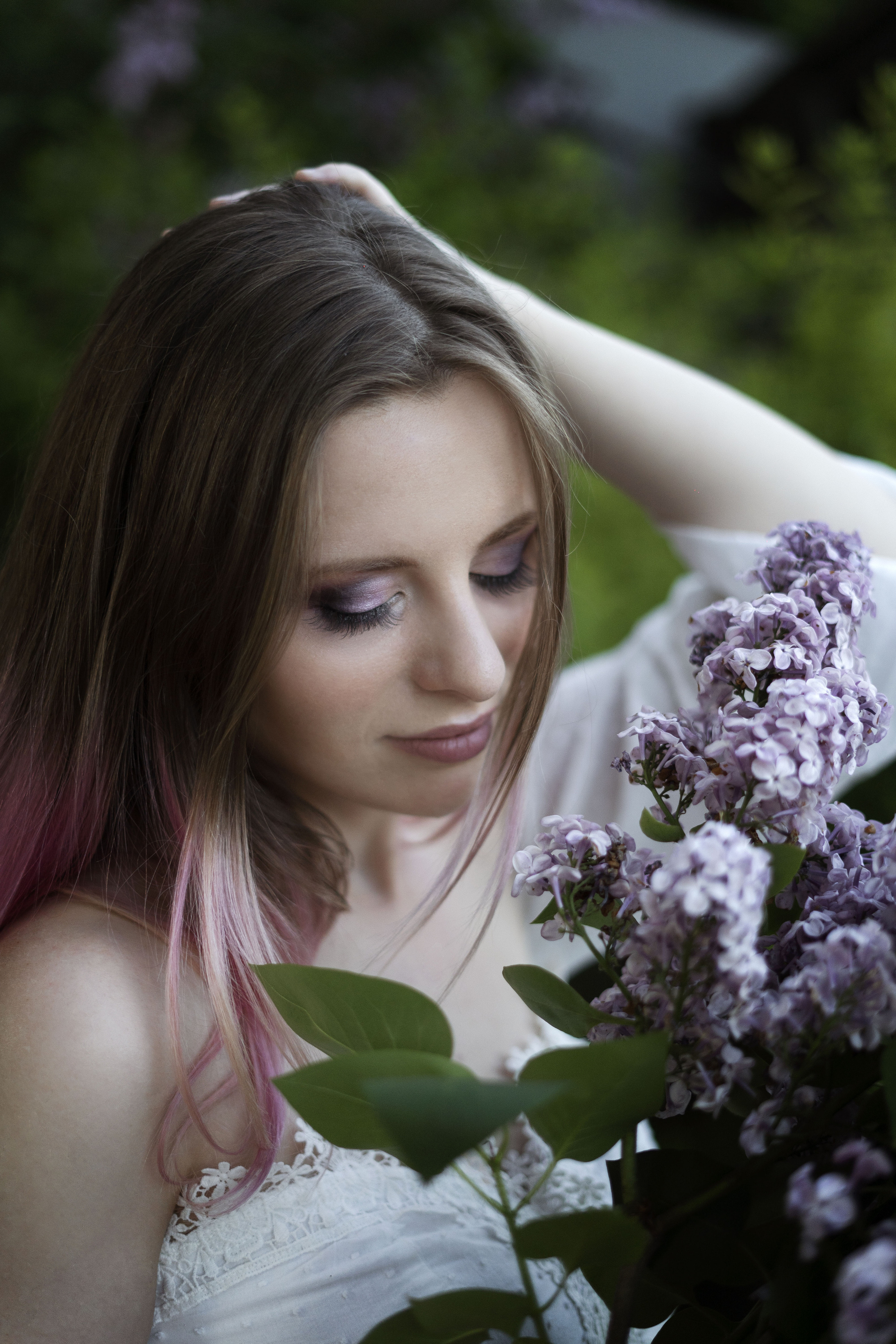 Вероника (букет сирени). Фотограф Вера Зверуго в Орле