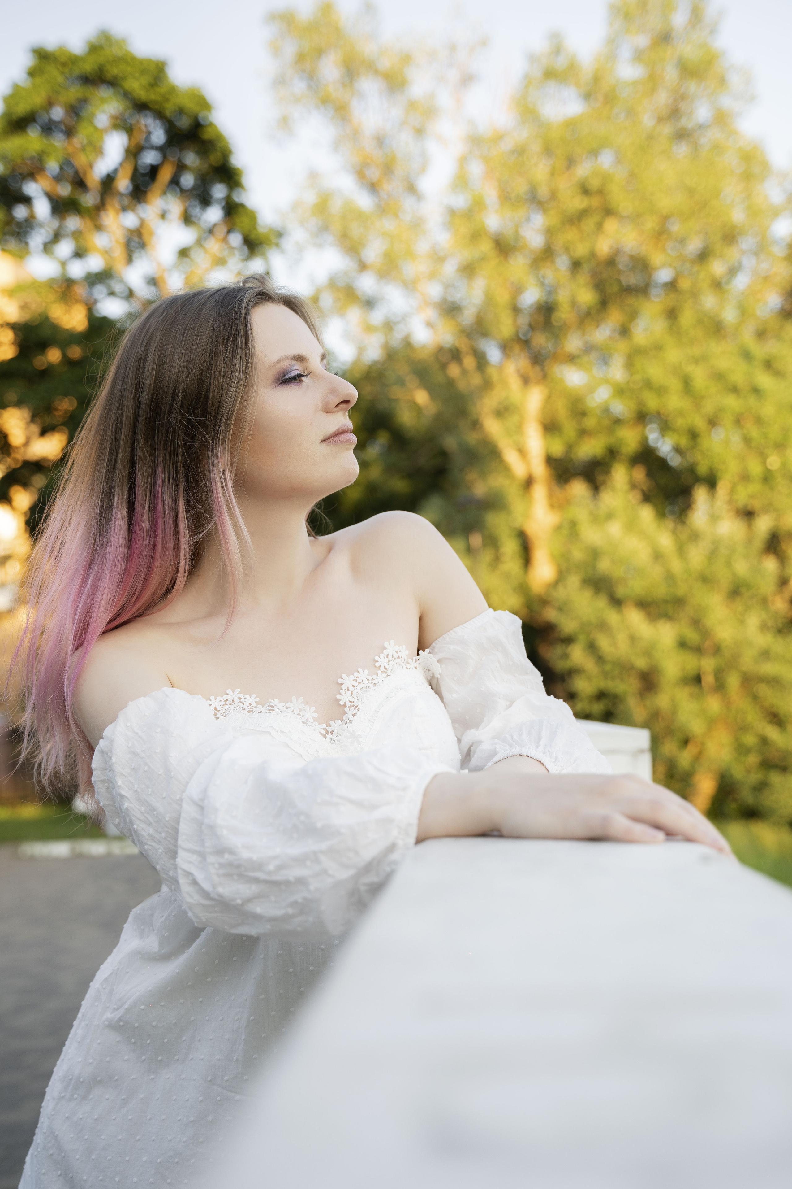 Вероника (букет сирени). Фотограф Вера Зверуго в Орле