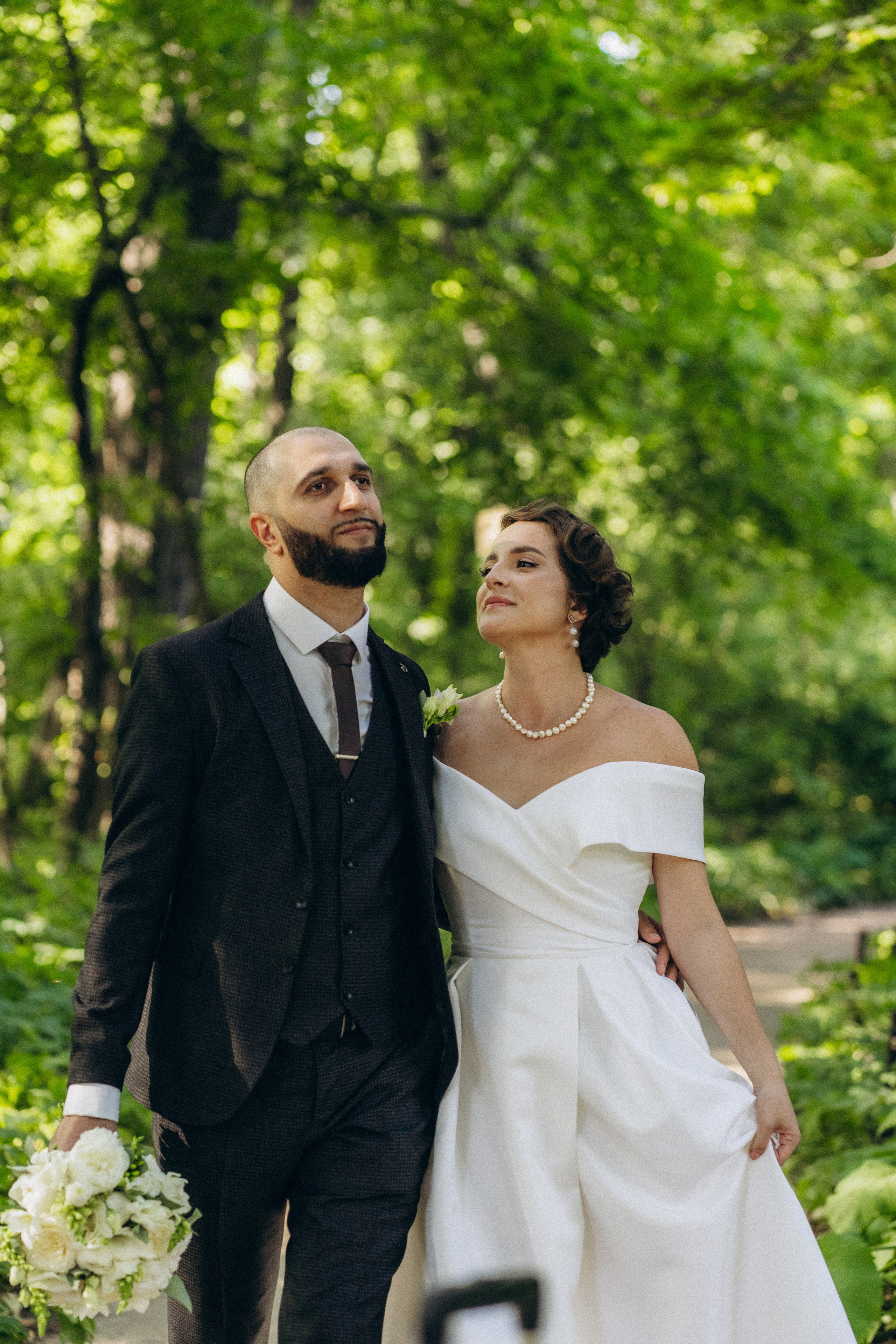 Свадебная фотосессия в Москве. Свадебный фотограф в Москве Анна Полушина