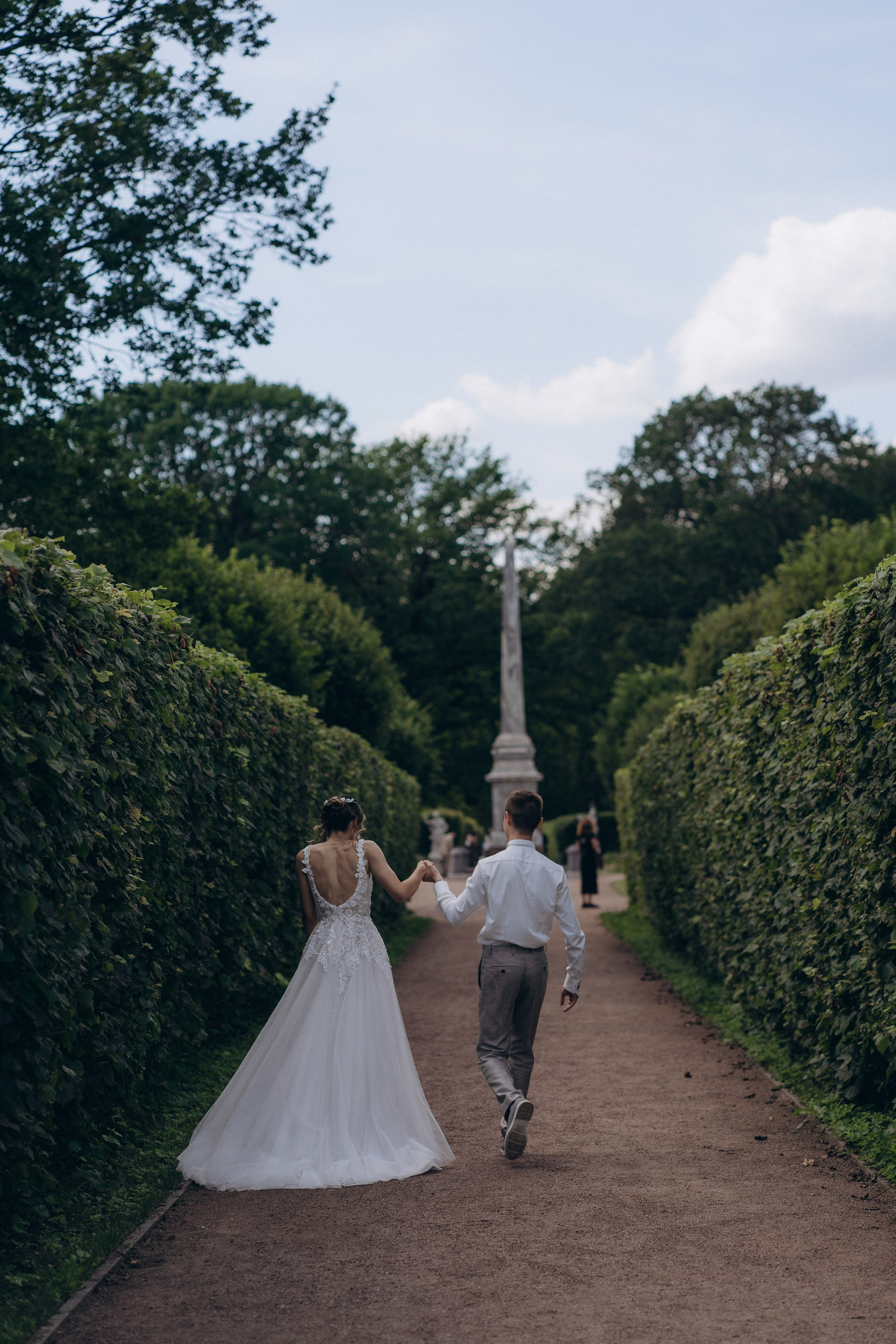 Свадебная фотосессия в Москве. Свадебный фотограф в Москве Анна Полушина