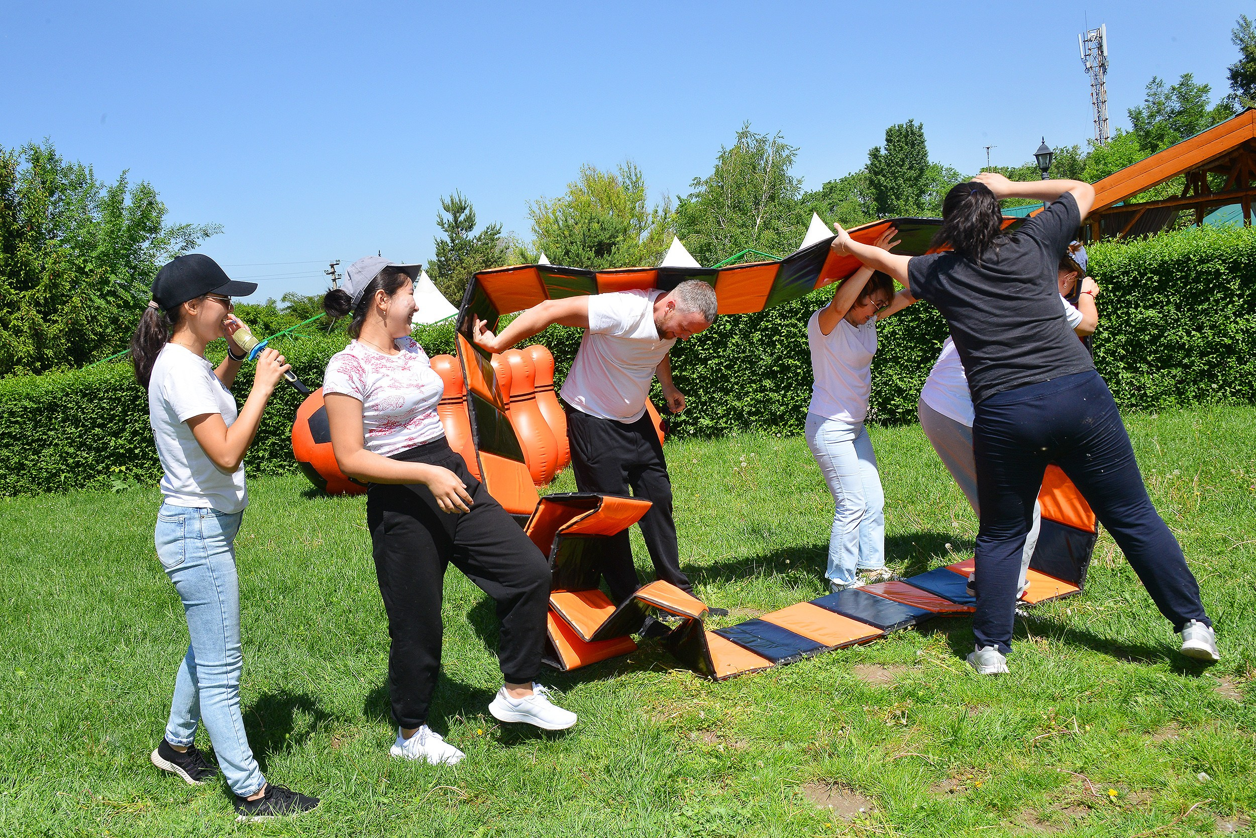 Тимбилдинг-1. Фотосъёмка. Фотограф Сергей Авдеев-семейный и детский фотограф в Алматы