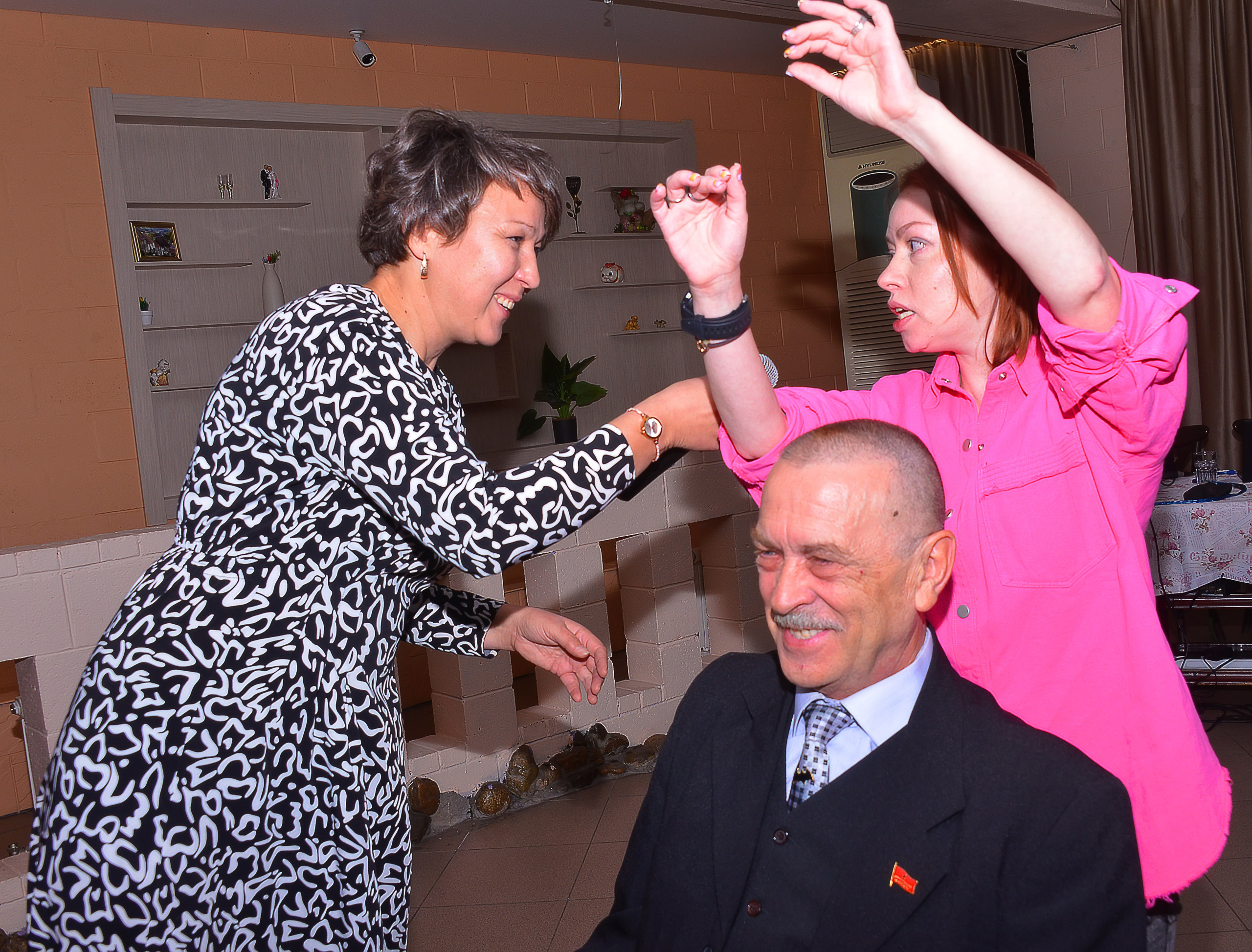 Юбилей. Фотосъёмка. Фотограф Сергей Авдеев-семейный и детский фотограф в Алматы