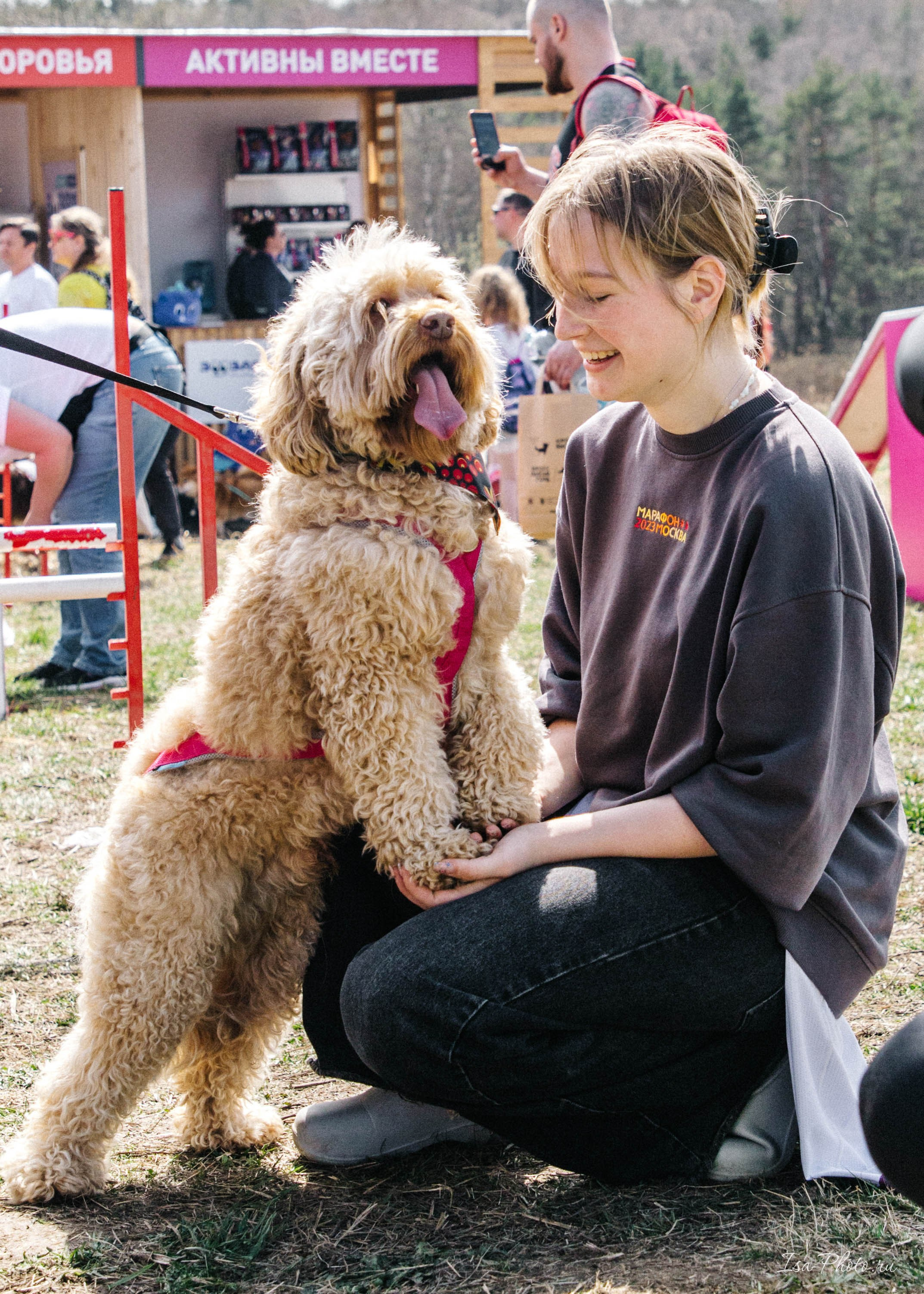 Кросс «Быстрый пёс» 2025. Репортажный фотограф в Москве