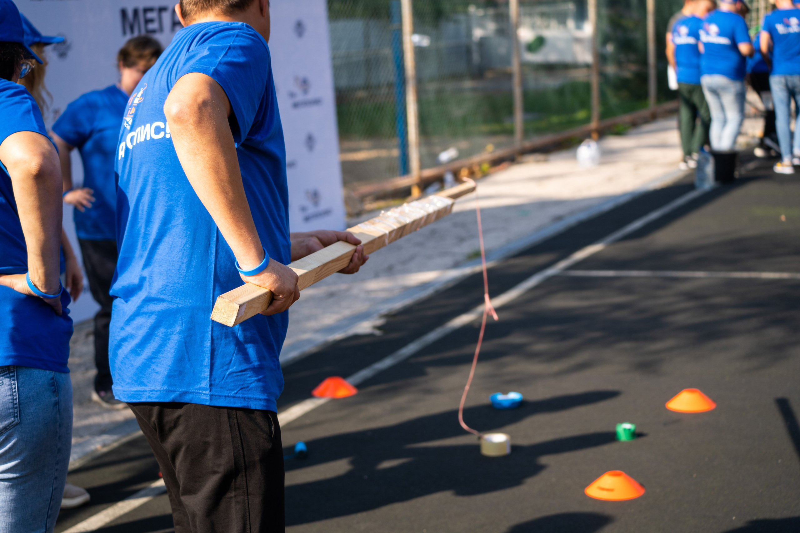 Тимбилдинг для компании Мегаполис. Фотограф в Самаре Иван Булатов