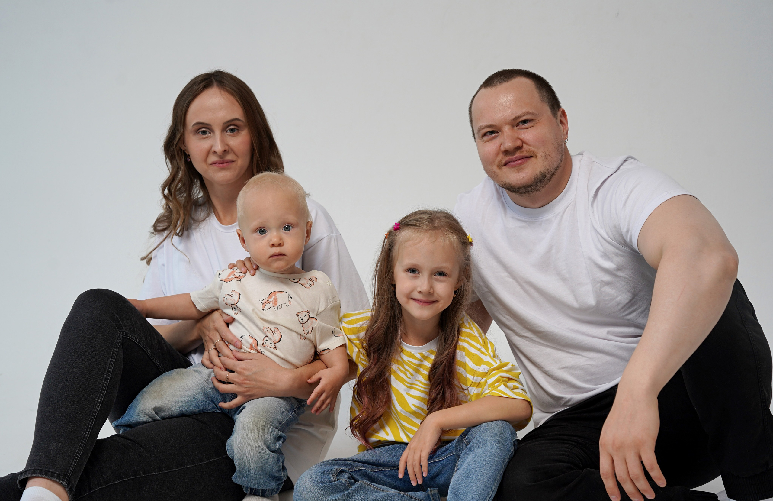 На циклораме. Студийный и портретный фотограф в САНКТ-ПЕТЕРБУРГЕИрина Махаон