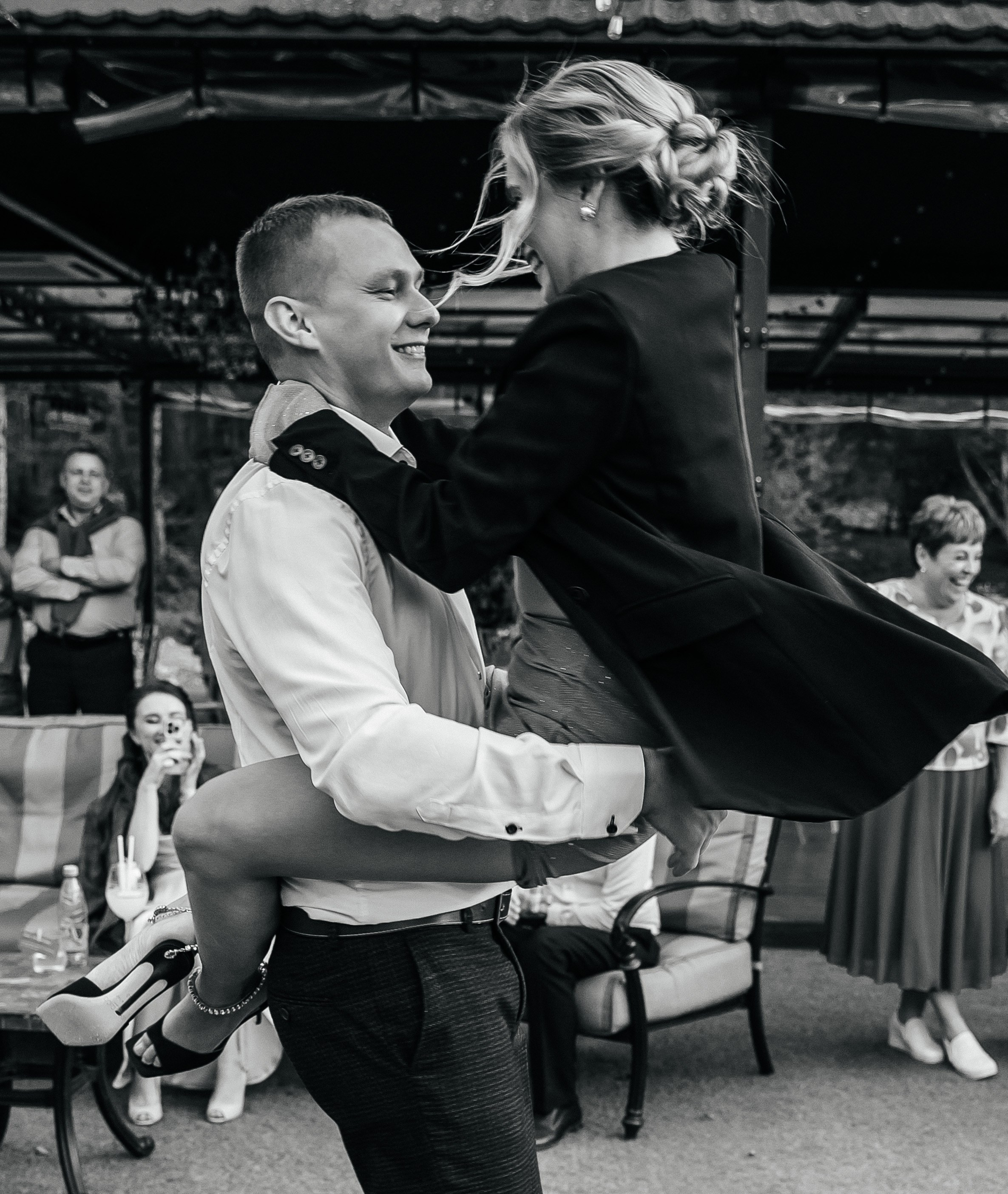 Свадьба на открытом воздухе. Свадебный и семейный фотограф в Москве Олеся Подколзина